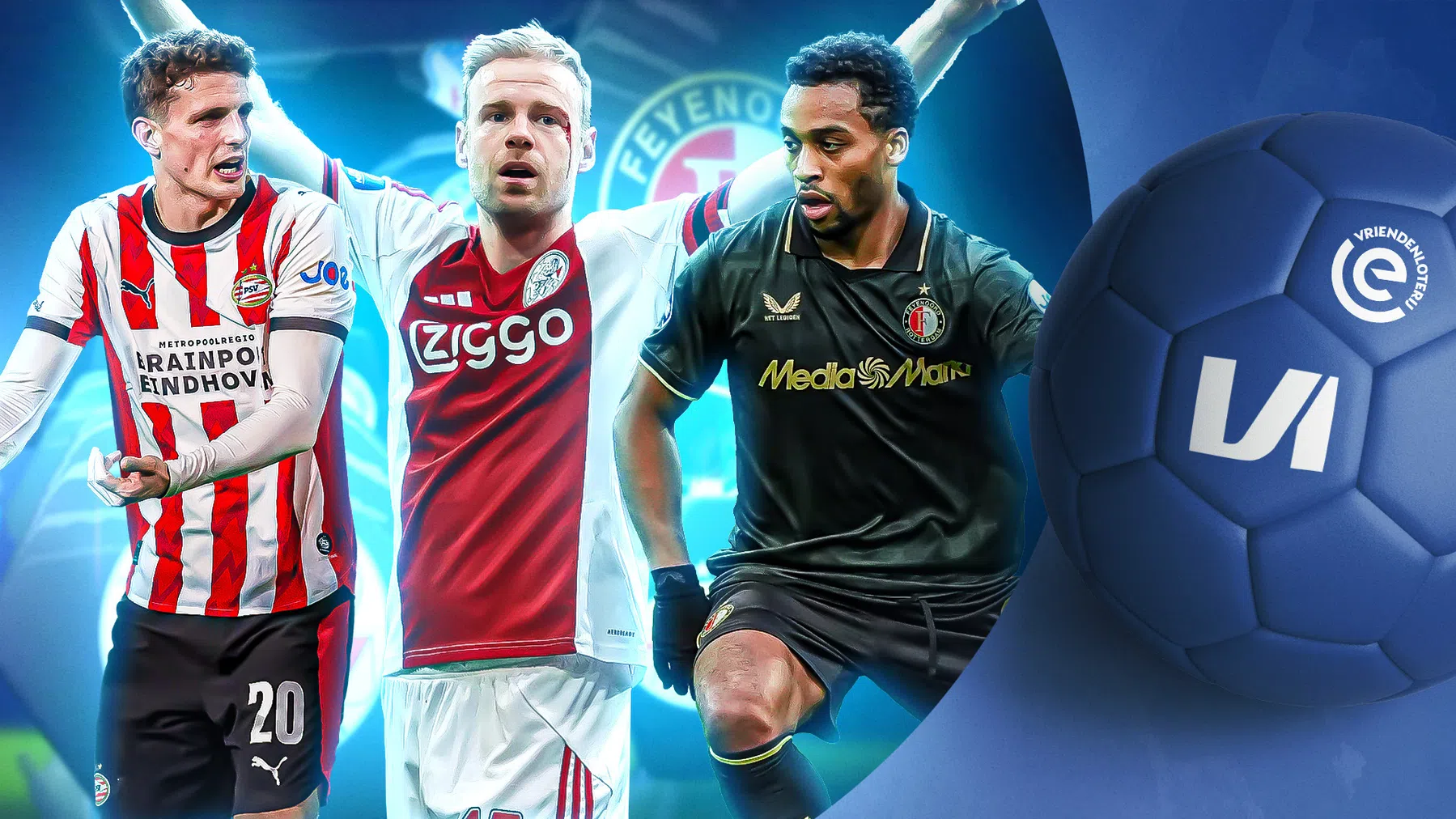 Rondje Eredivisie: 'Feyenoord verspeelt tweede plaats nog aan Ajax'