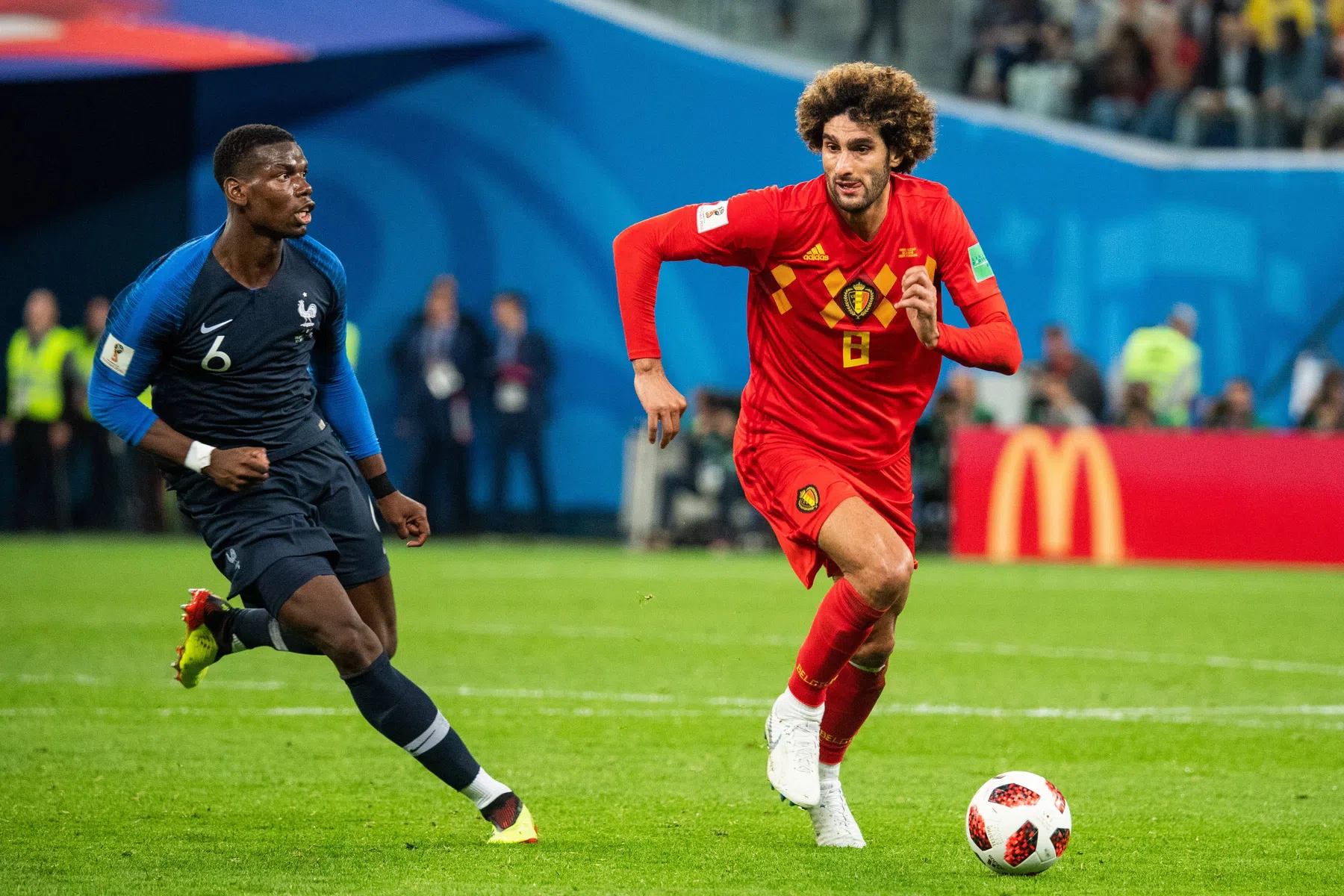 Fellaini keert in speciale rol tijdelijk terug in Belgische competitie