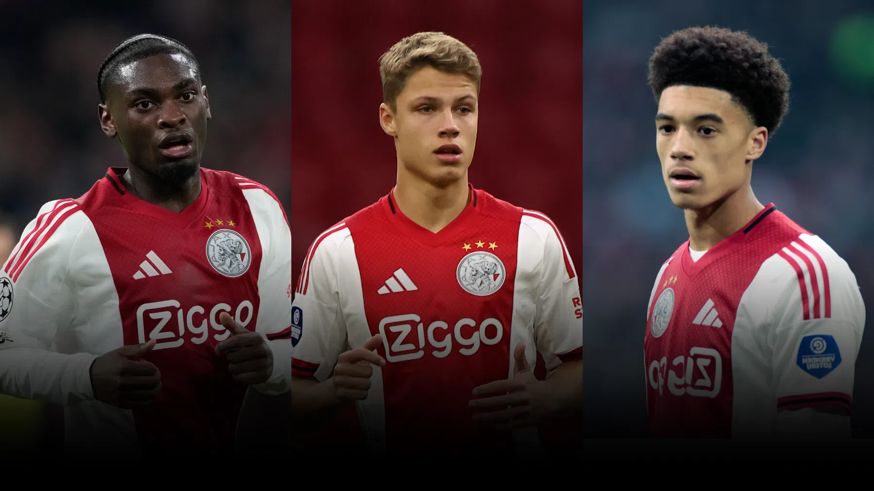 De tieners van Ajax grijpen hun kans