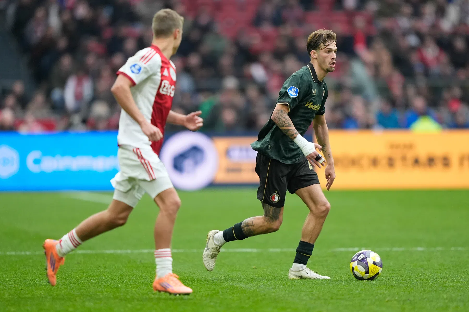 Analytici ondanks zoveelste nederlaag van Feyenoord vol lof over Valente