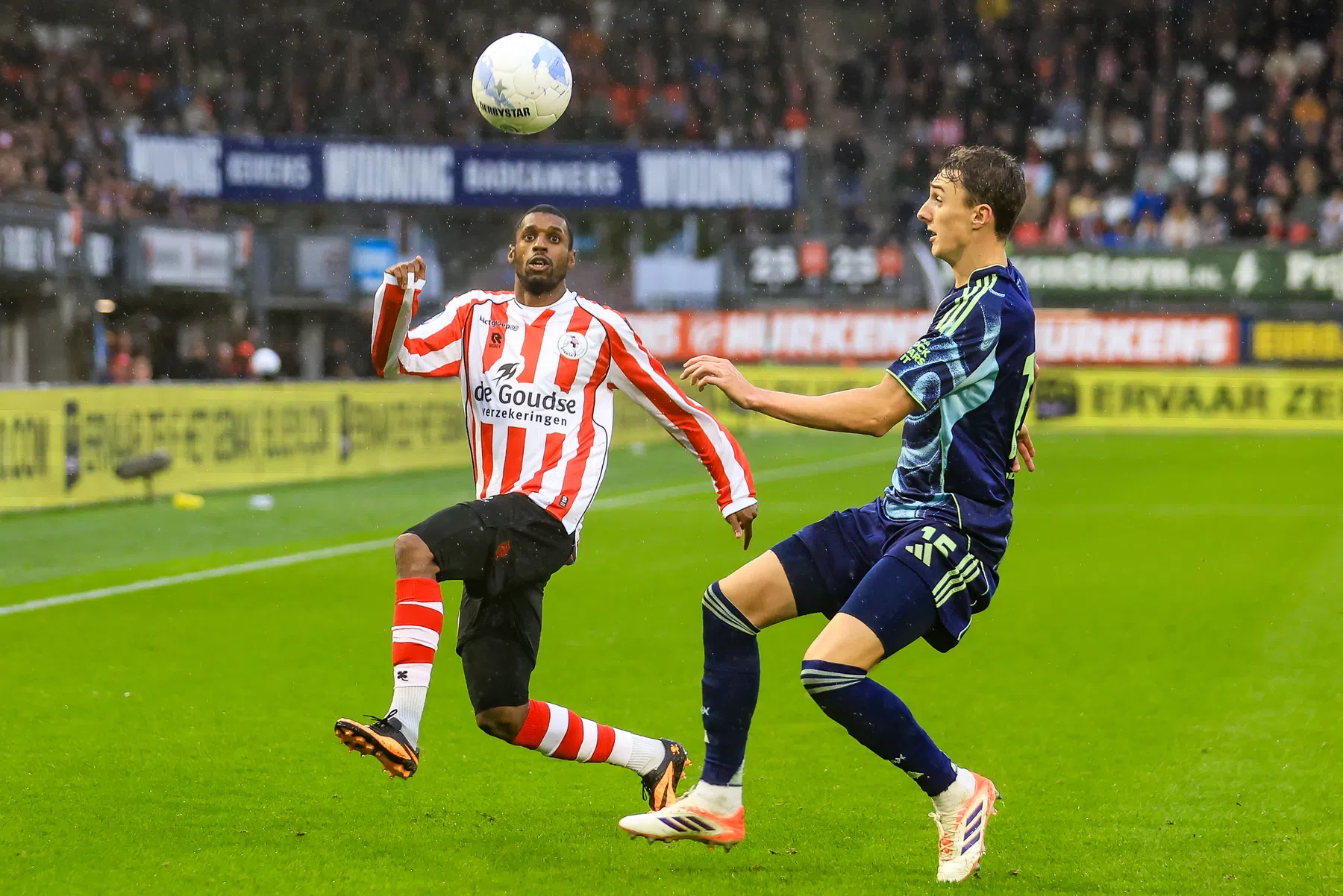 Sparta-back op Afrika Cup meteen tegenover Marokko: 'Op de counter pijn doen'