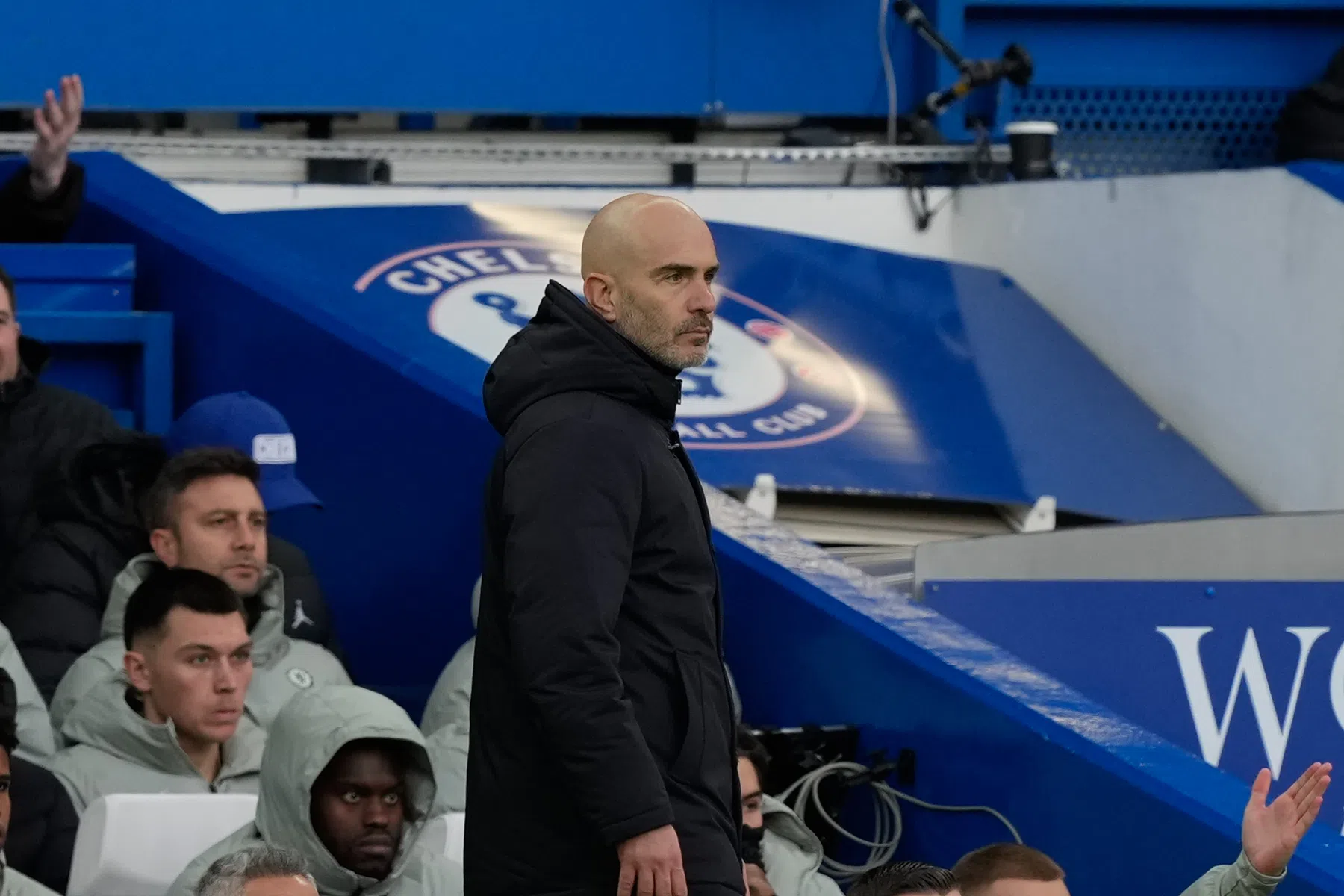 Chelsea-coach Maresca houdt journalisten in ongewisse na uitspraken over 'slechtst
