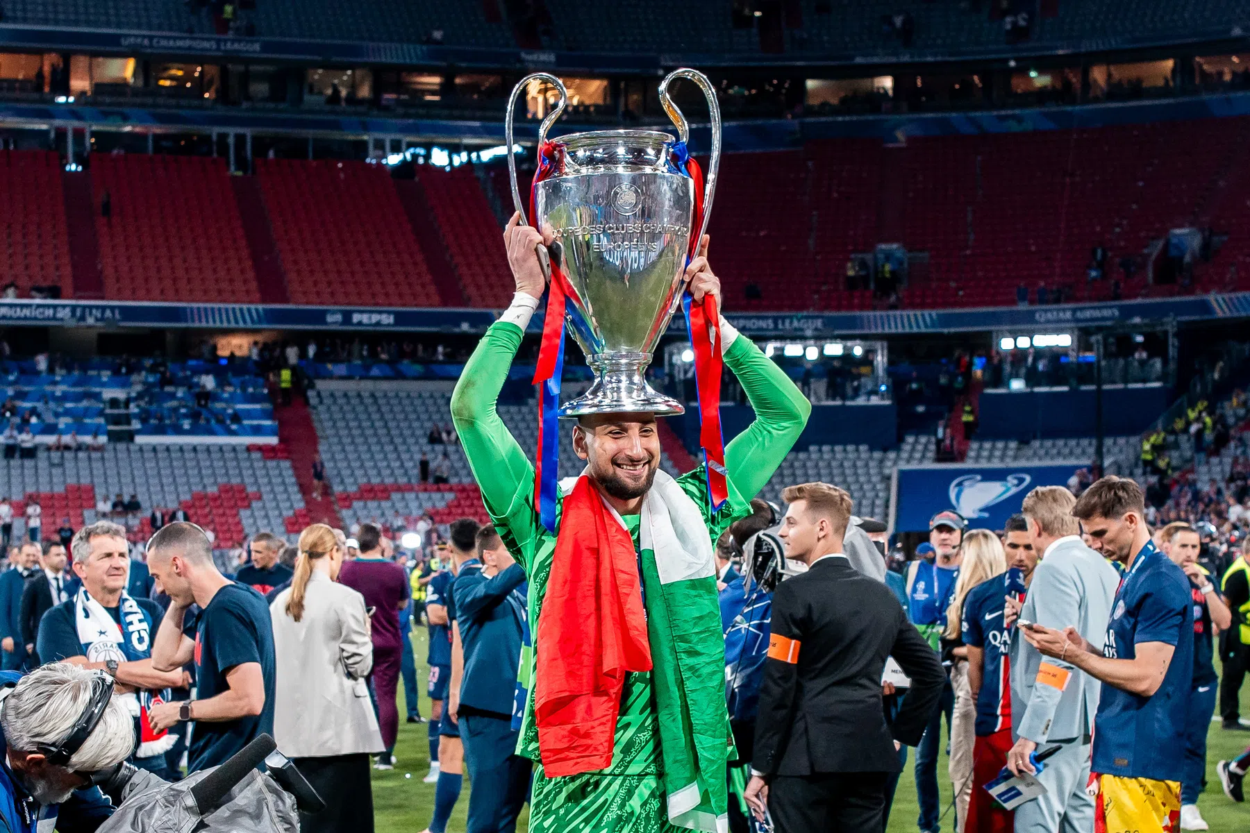 Donnarumma verkozen tot FIFA's beste doelman van 2025