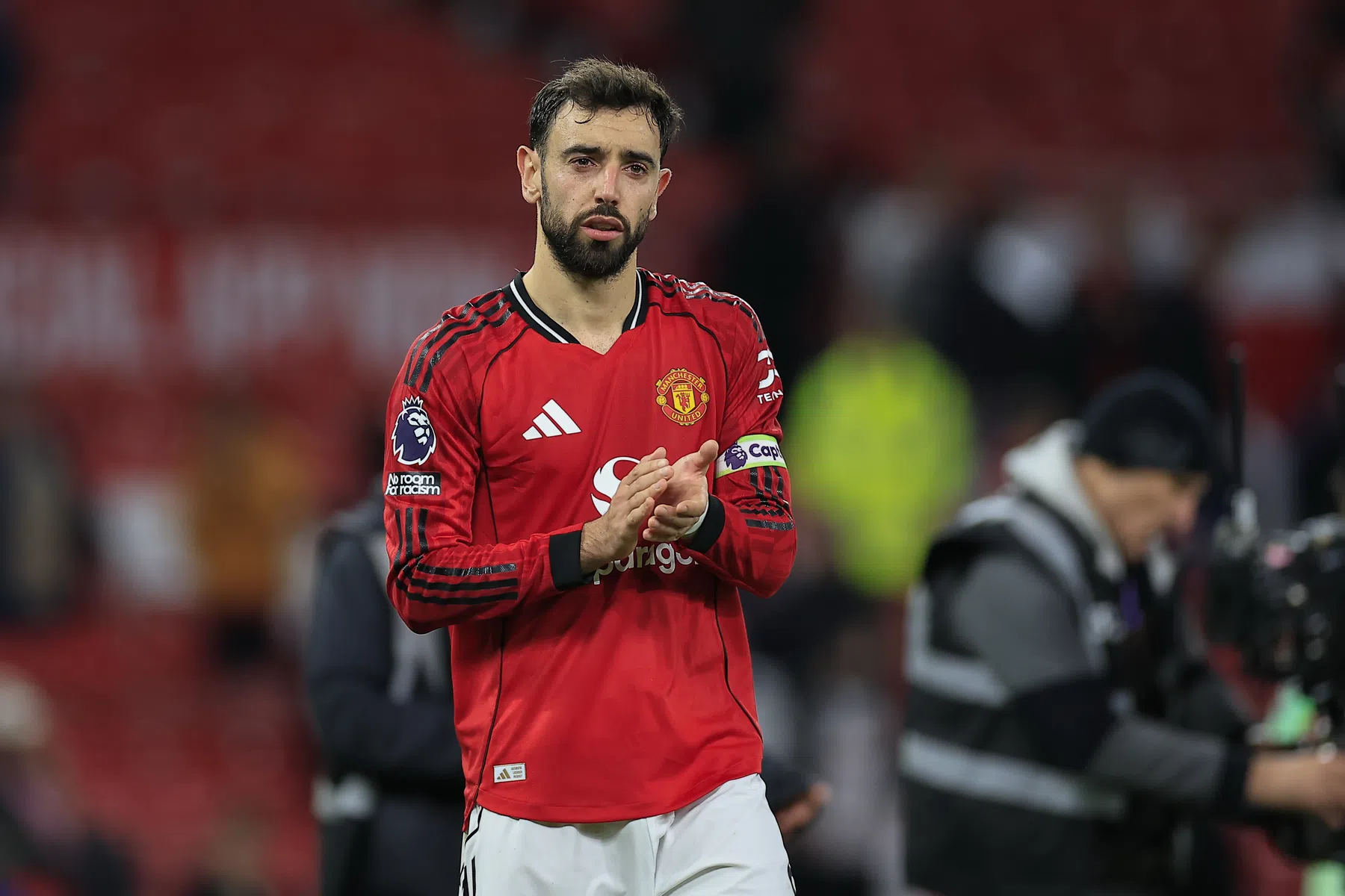 Bruno Fernandes: 'Man Utd wilde dat ik vertrok, maar had niet het lef'