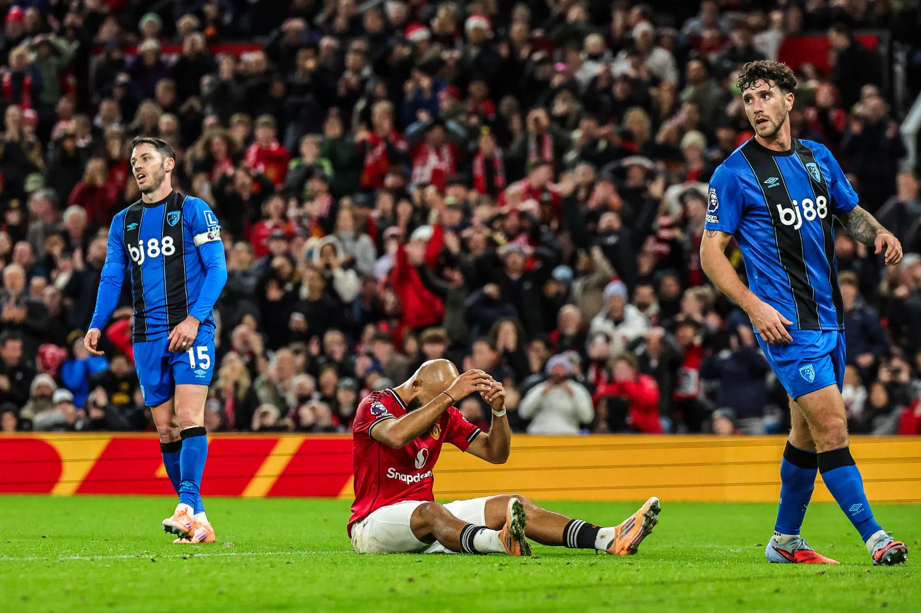 Britse pers kraakt zwakke United-defensie: 'Niet normaal hoe amateuristisch'