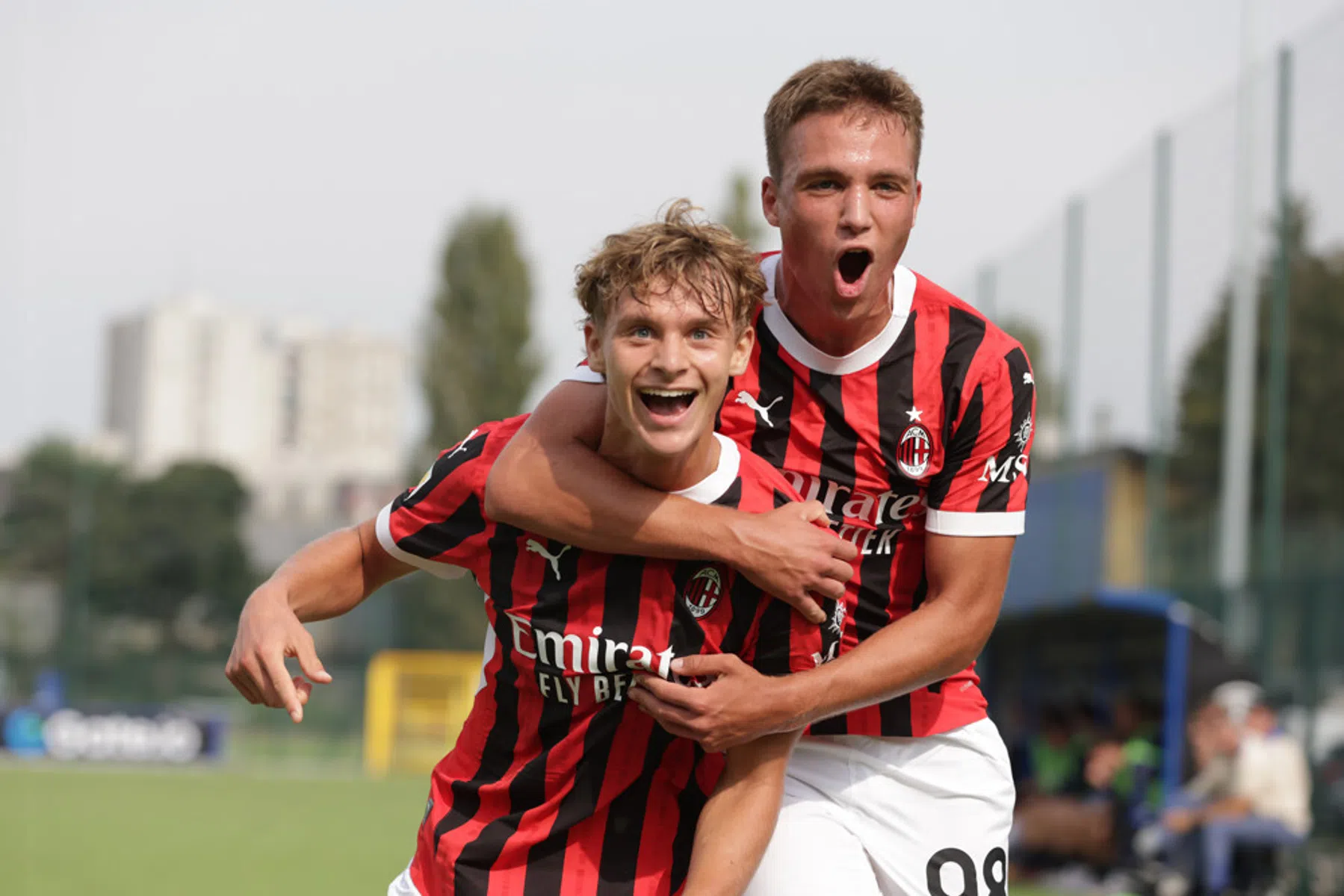 Zoon Ibrahimovic (19) met AC Milan naar Saoedi-Arabië voor Supercoppa