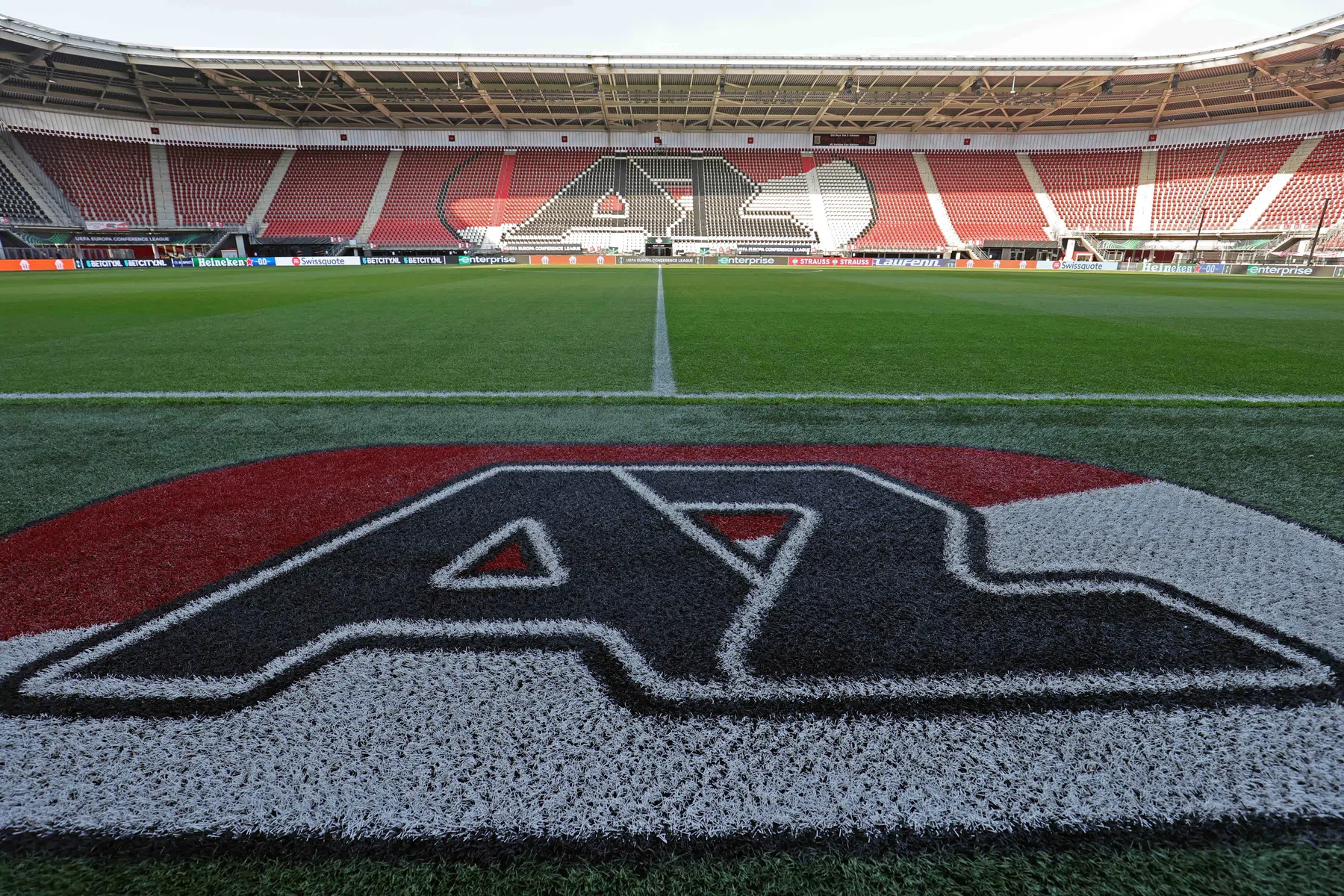 AZ legt lat hoog: 'Wij leiden op voor Champions League'