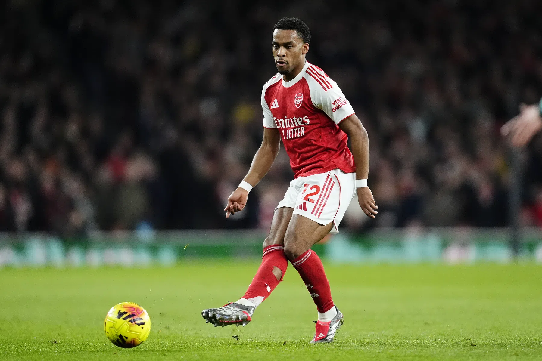 Timber wacht drukke periode bij Arsenal vanwege wegvallen concurrent