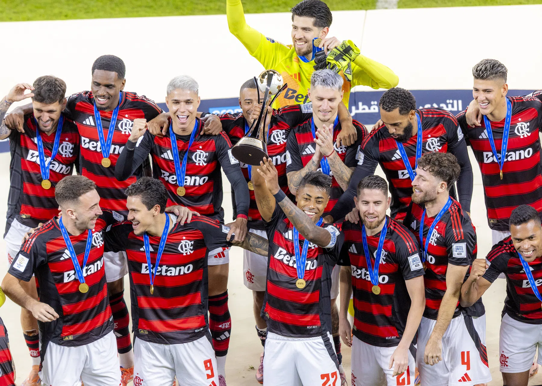 Waar kijk je naar de Intercontinental Cup-finale PSG - Flamengo?