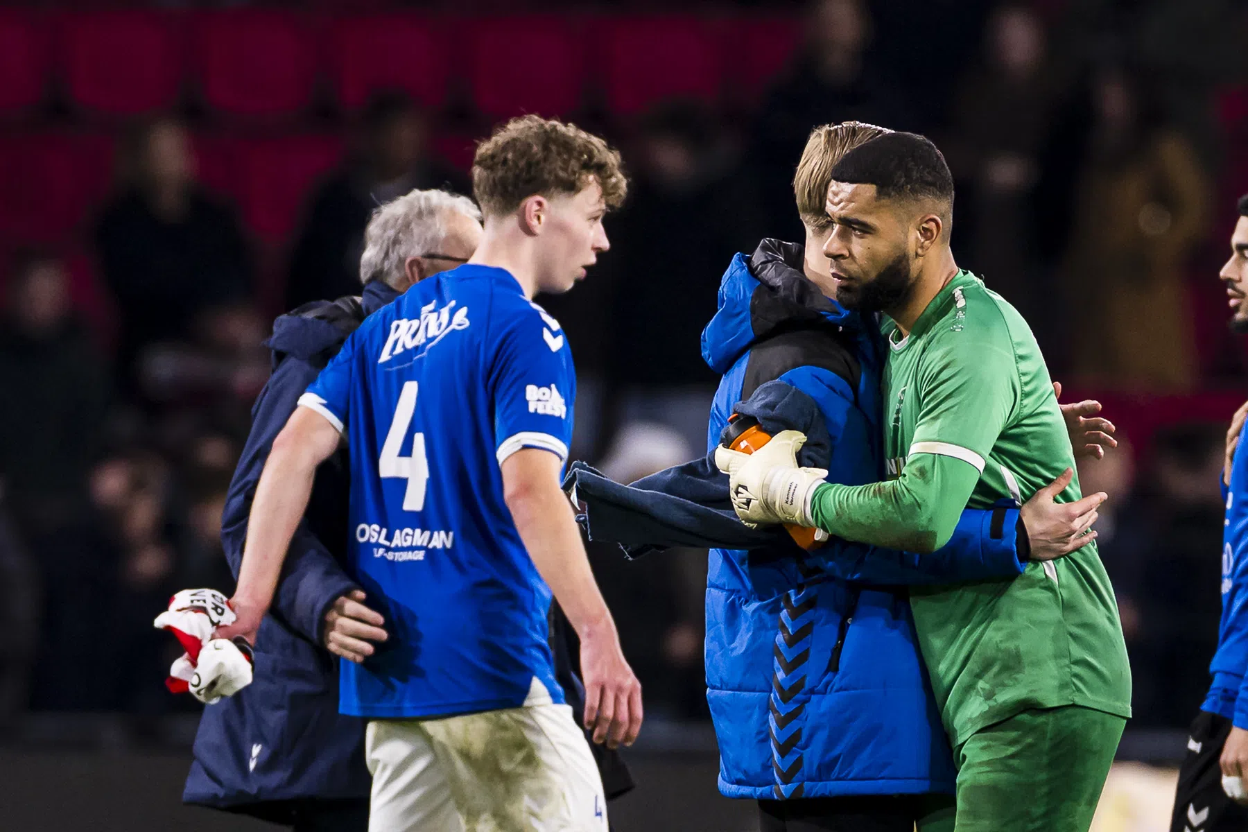GVVV met opgeheven hoofd uit beker: 'Heb het duel opgenomen, kan toch niet slapen'
