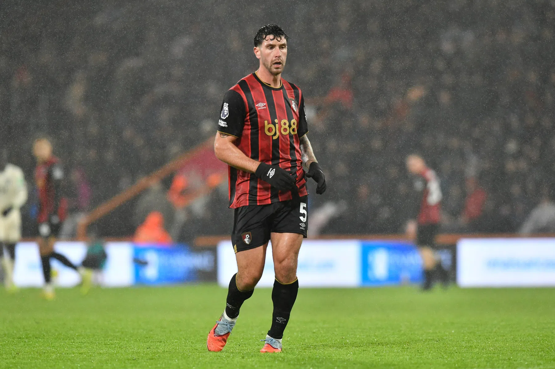 'Oud-Feyenoorder Senesi aast op transfervrij vertrek bij Bournemouth'