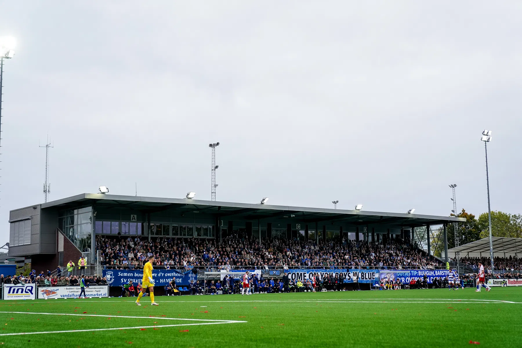 Zo wordt de kans op een stunt van Spakenburg tegen FC Twente ingeschat