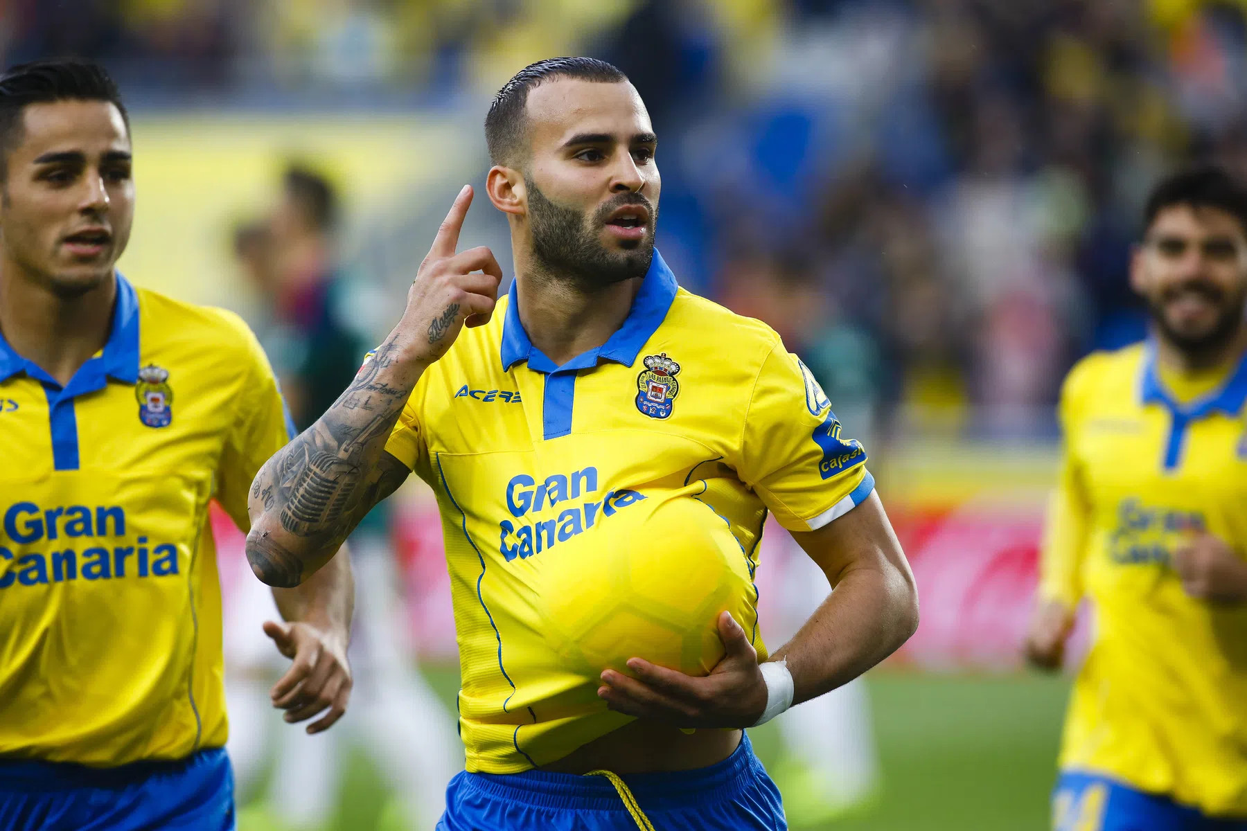 Na vertrek door achterdeur is Jesé uit op verzoening met Las Palmas
