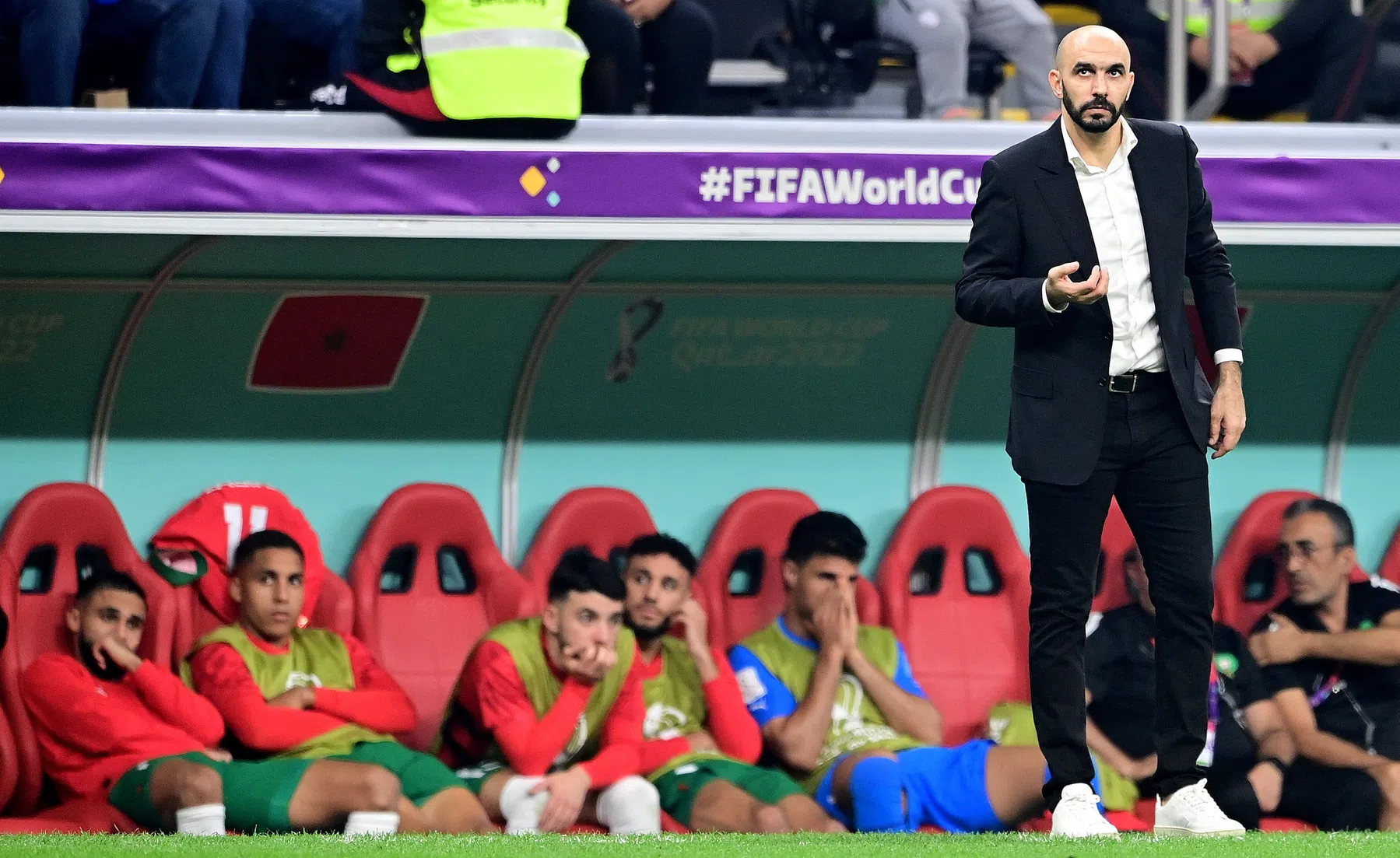 Bondscoach Regrarui kent de druk van favorietenrol Marokko op Afrika Cup