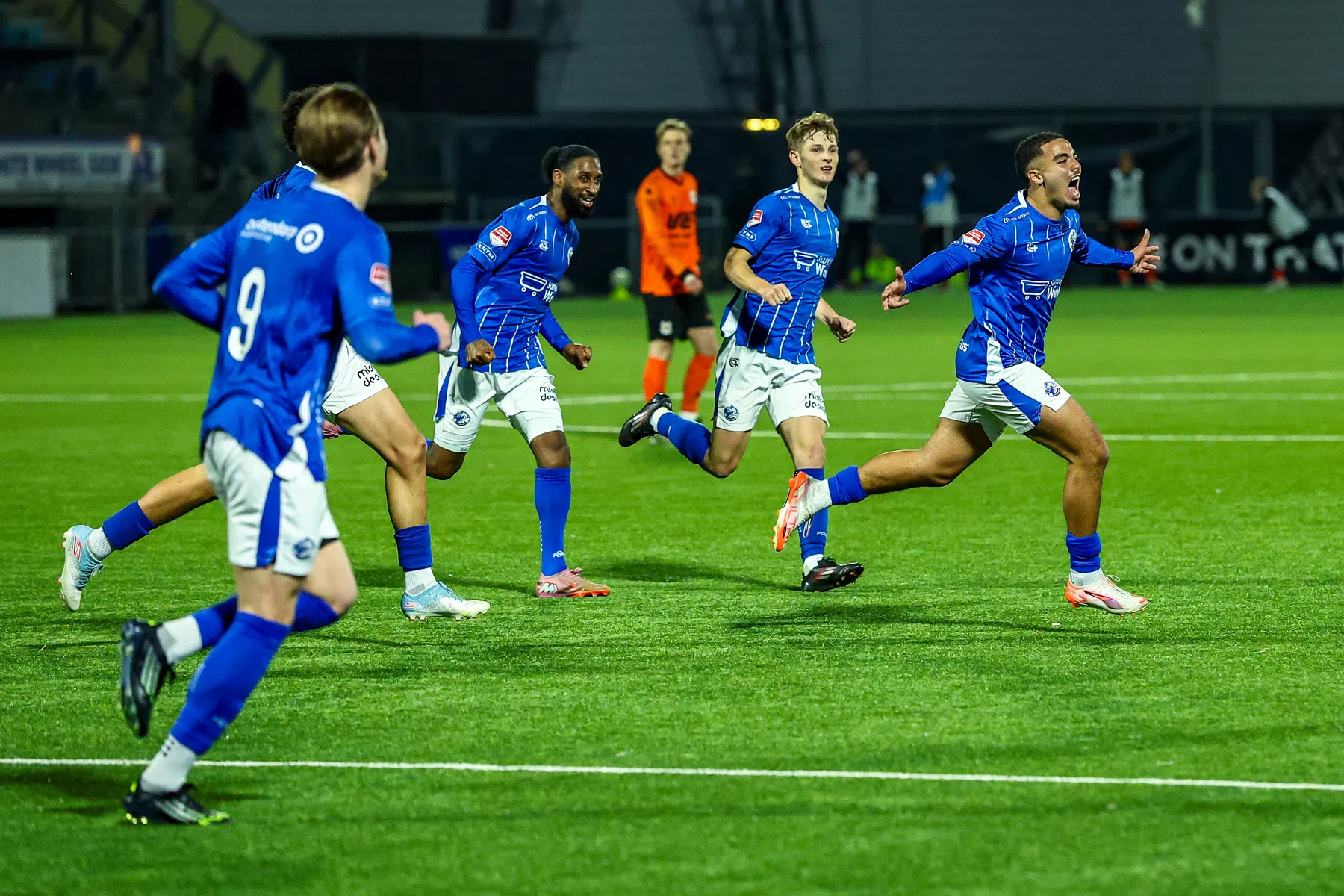 Droomdebuut in de beker: ‘Kan het nog maar vaag terugspoelen’