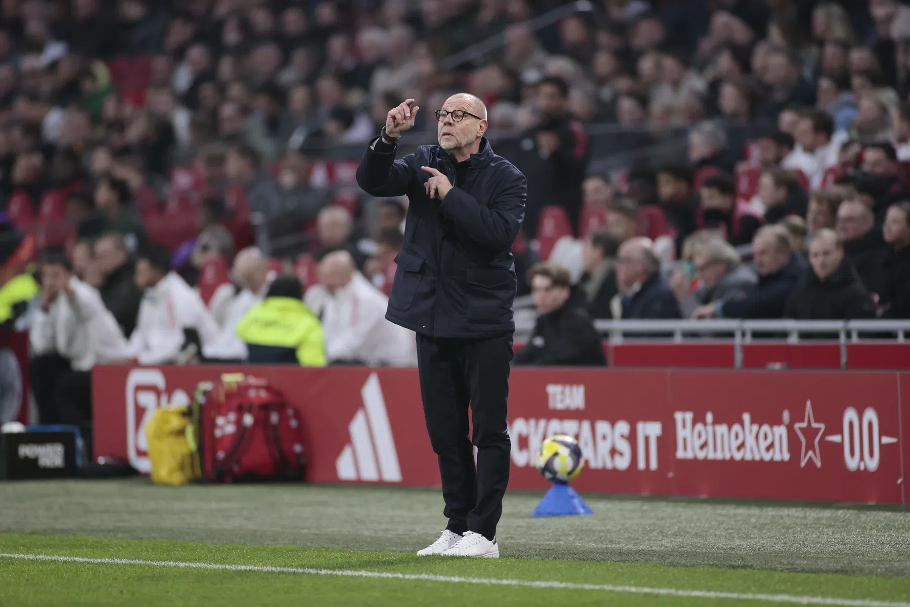 De volgende stap voor Ajax