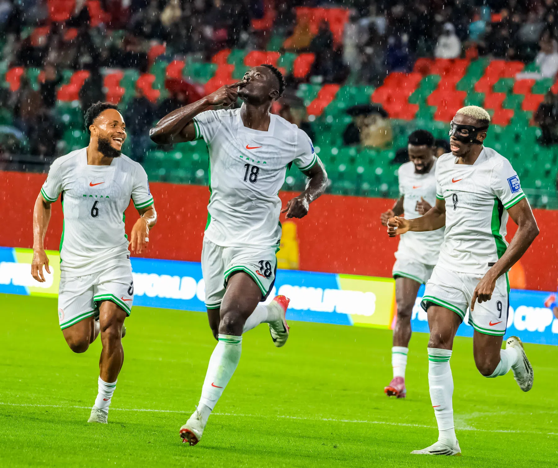 Nigeria blijft hopen op WK en klaagt Congo aan: 'De FIFA is misleid'