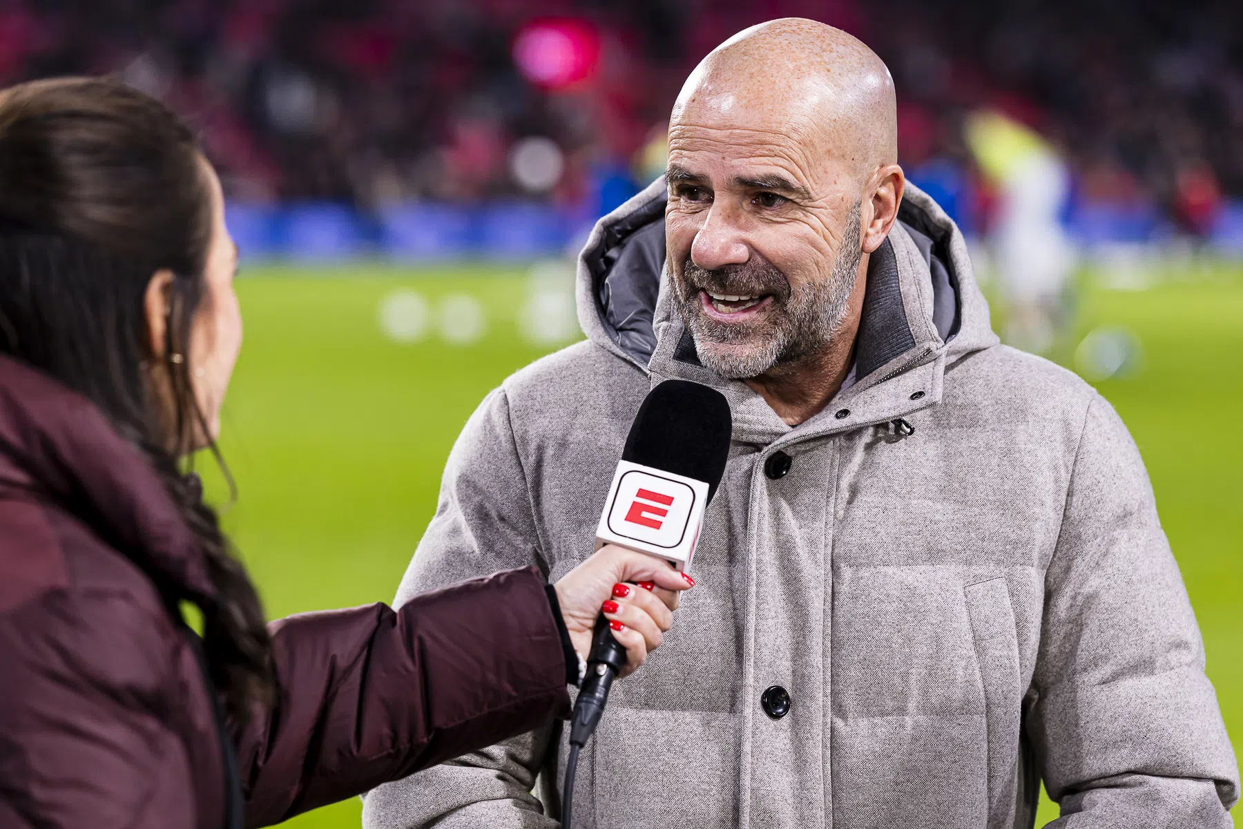 Bosz over instroom PSV-talenten: 'Je moet een hoog niveau hebben'