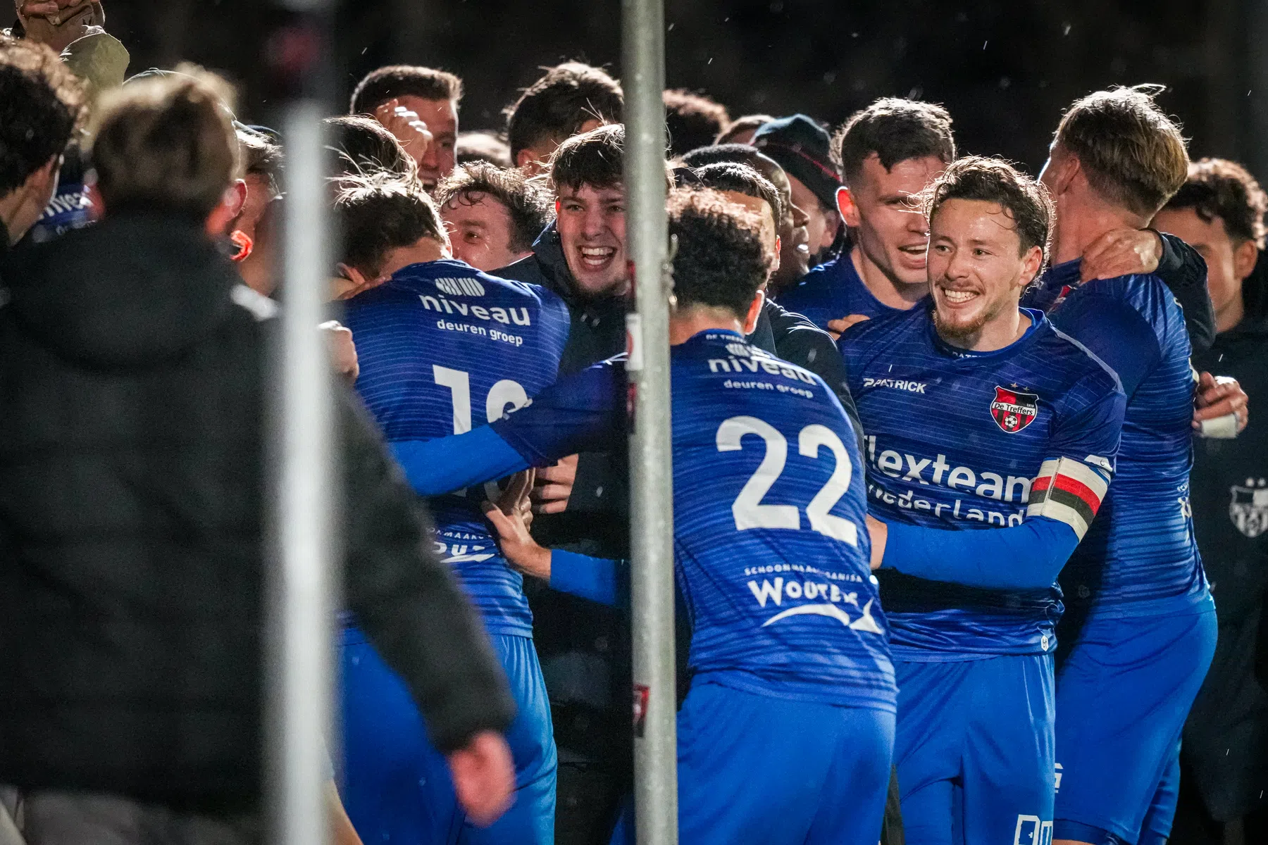 De Treffers allereerste Amateurwinnaar in Eurojackpot KNVB Beker