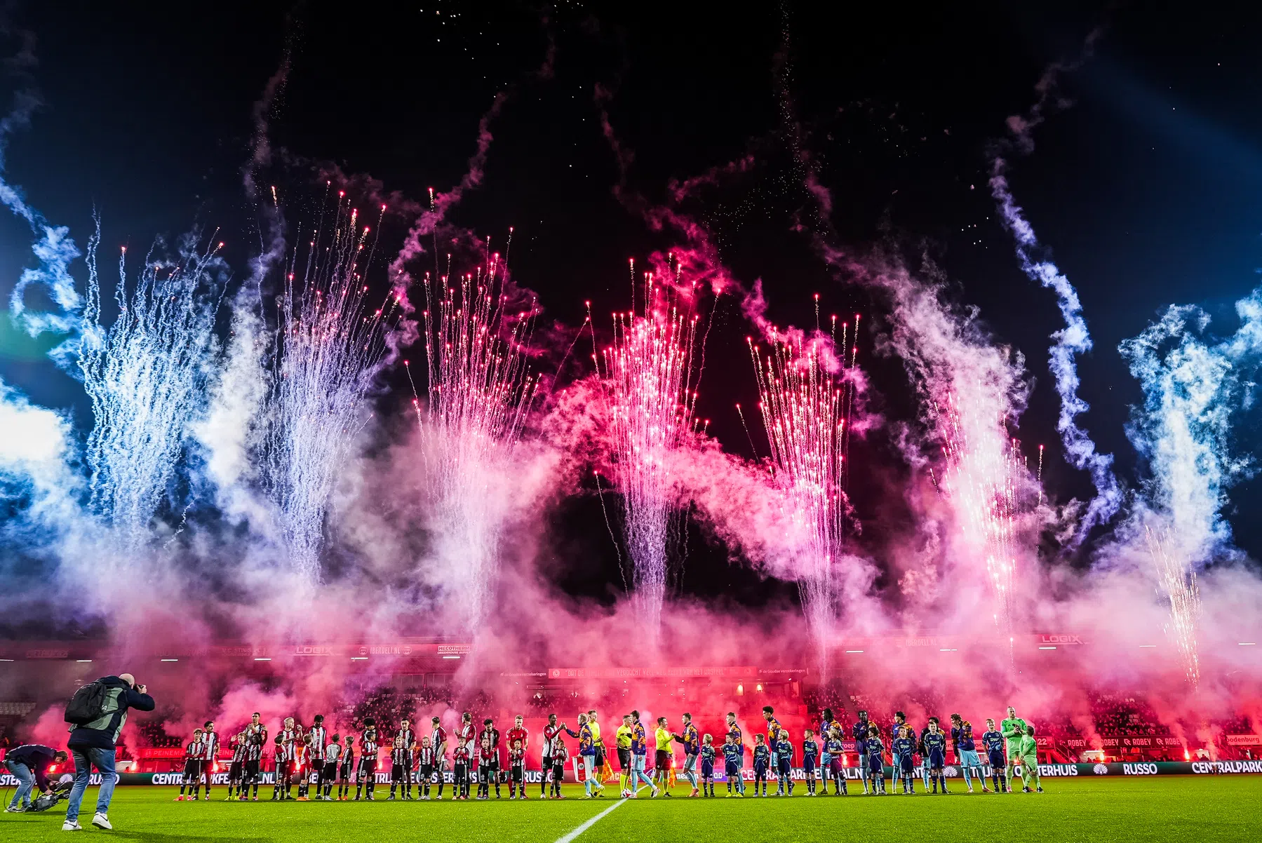 'Van zeven tegengoals kan ik niet genieten'