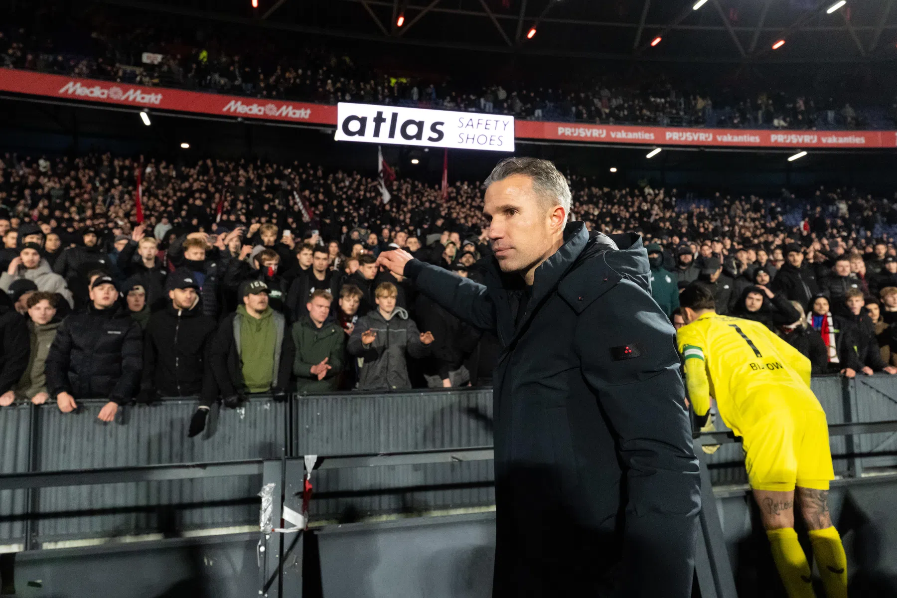 Feyenoord heeft een groter probleem dan alleen de trainer