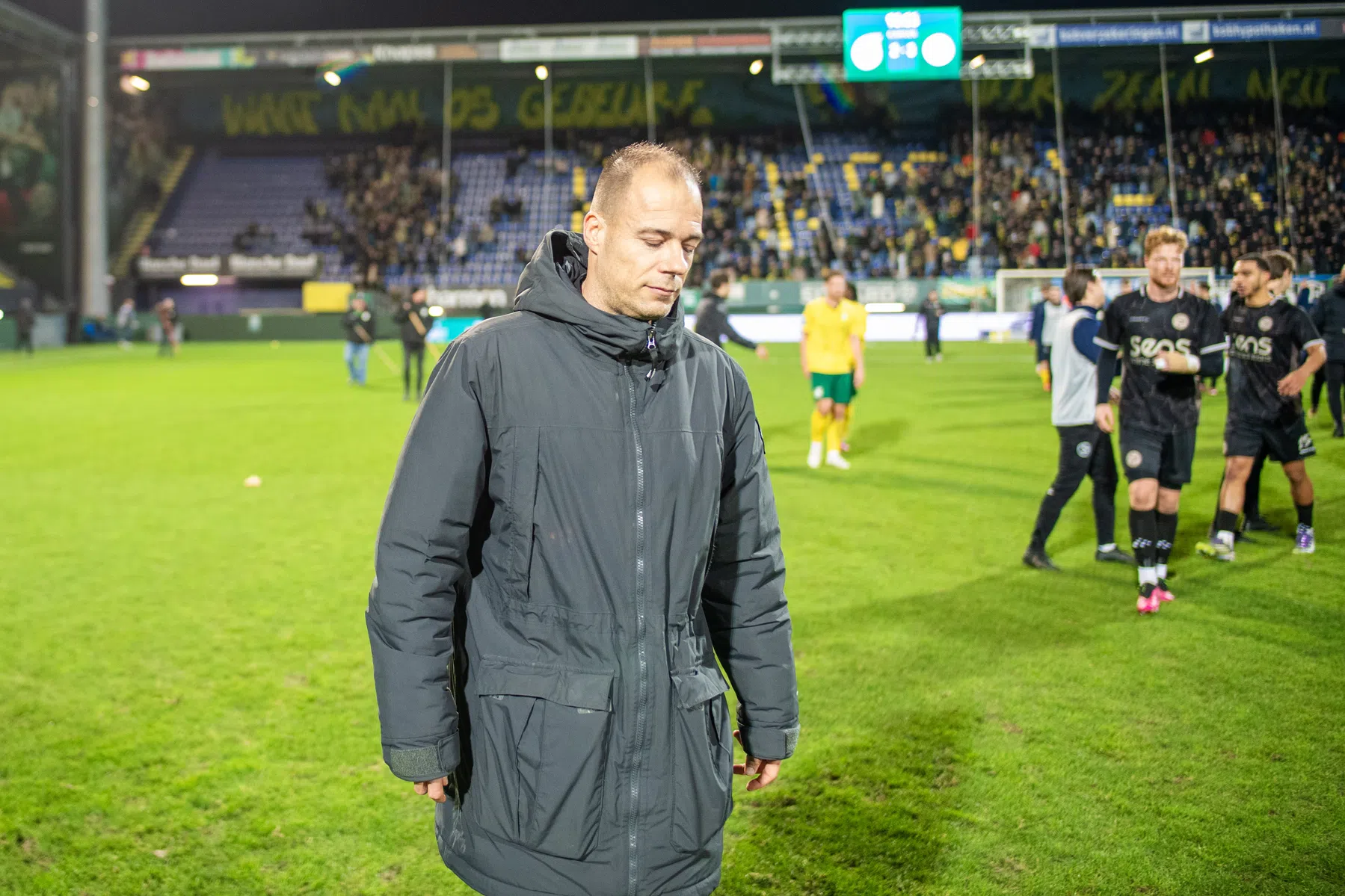 Ontgoochelde Buijs: 'Soms vraag je je af hoe iemand zoiets kan doen...'