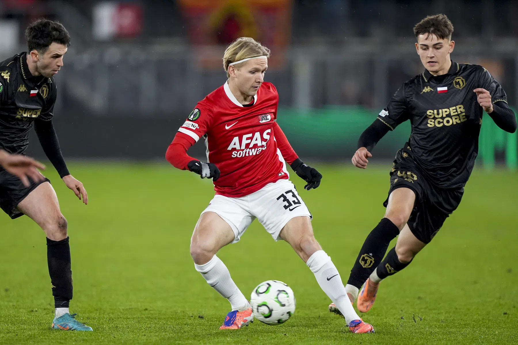 Doorgaan van AZ is pure coefficientenbonus voor Nederland