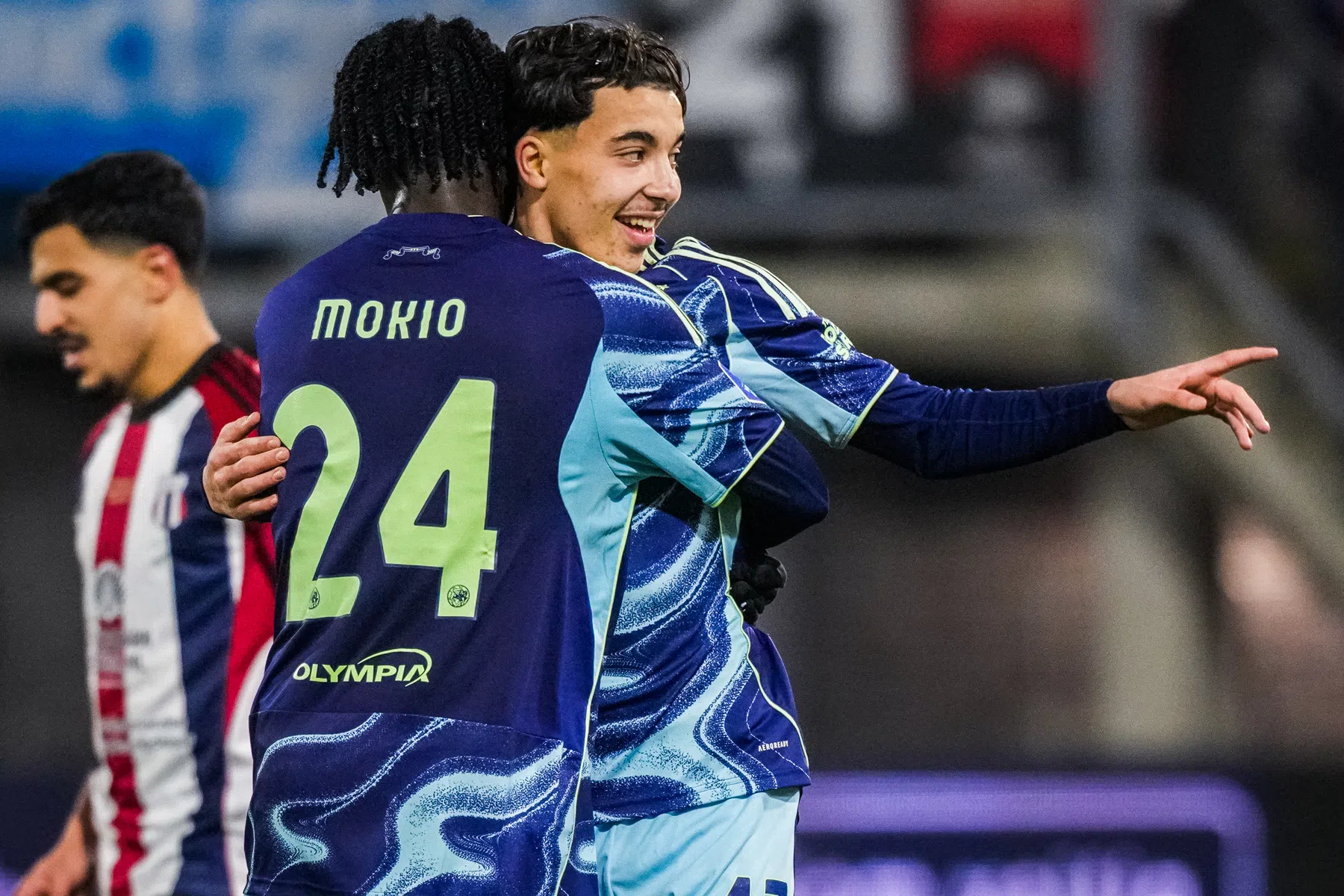 De nieuwe lessen voor Rayane Bounida