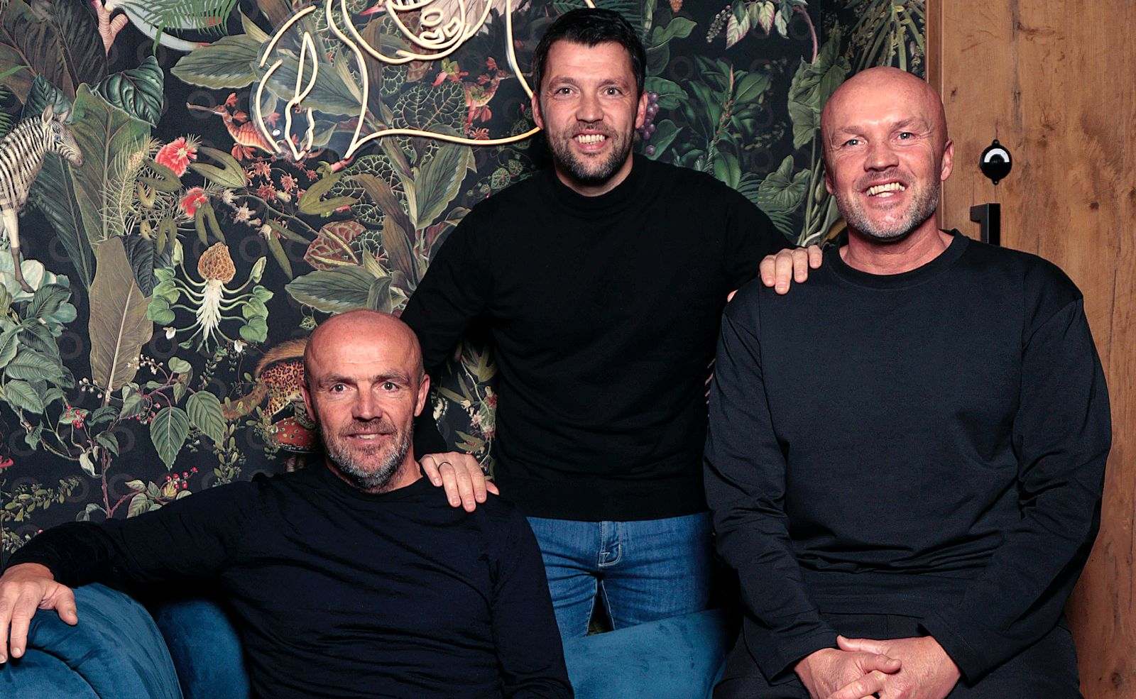 Interview met Dick, Alfred en Bart Schreuder: 'Ma is nog het fanatiekst' 