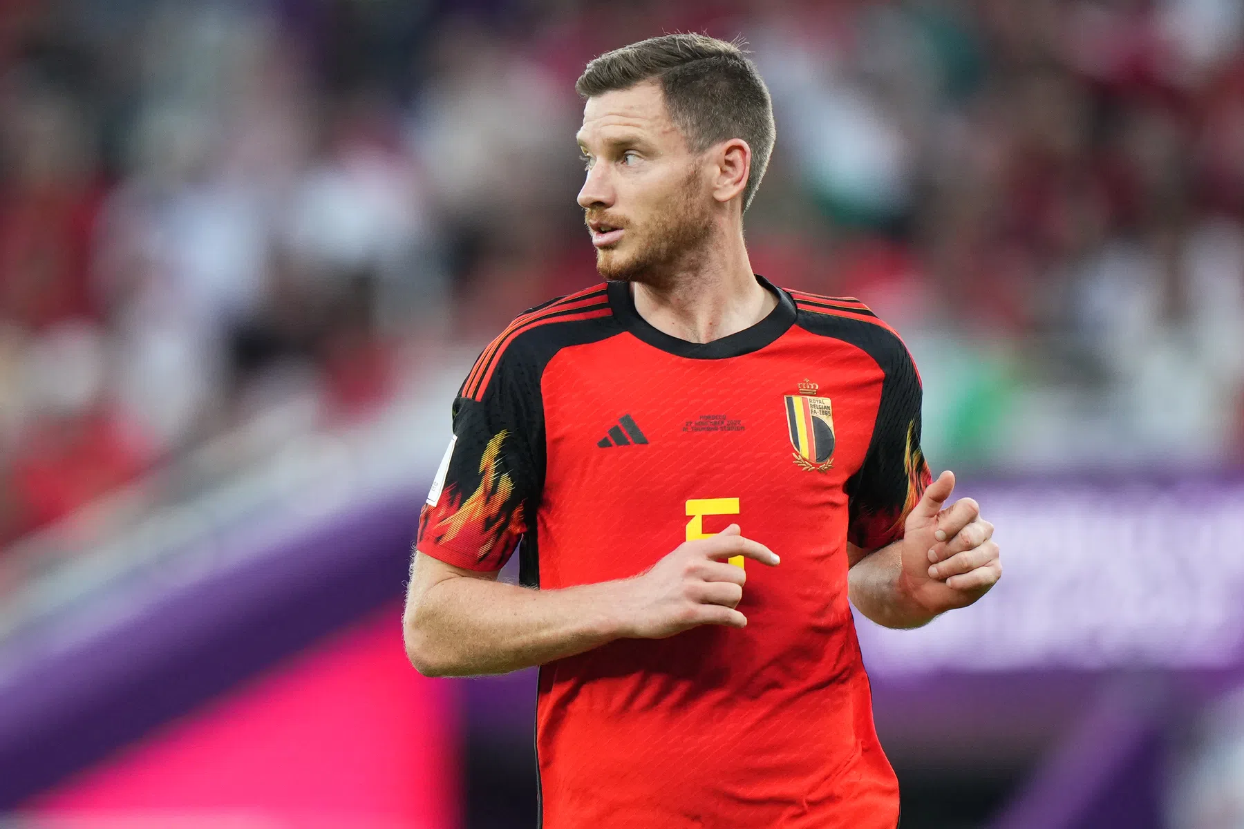 'Vertonghen moet technische staf België van WK-ervaring voorzien'