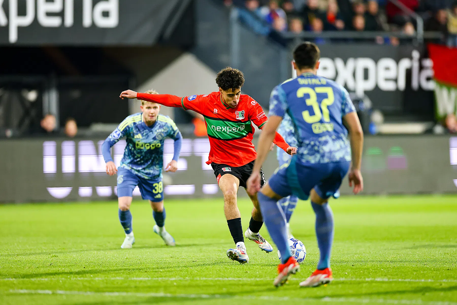 NEC wil Ajax opnieuw dwarsbomen: 'Vorig duel nog op mijn netvlies'