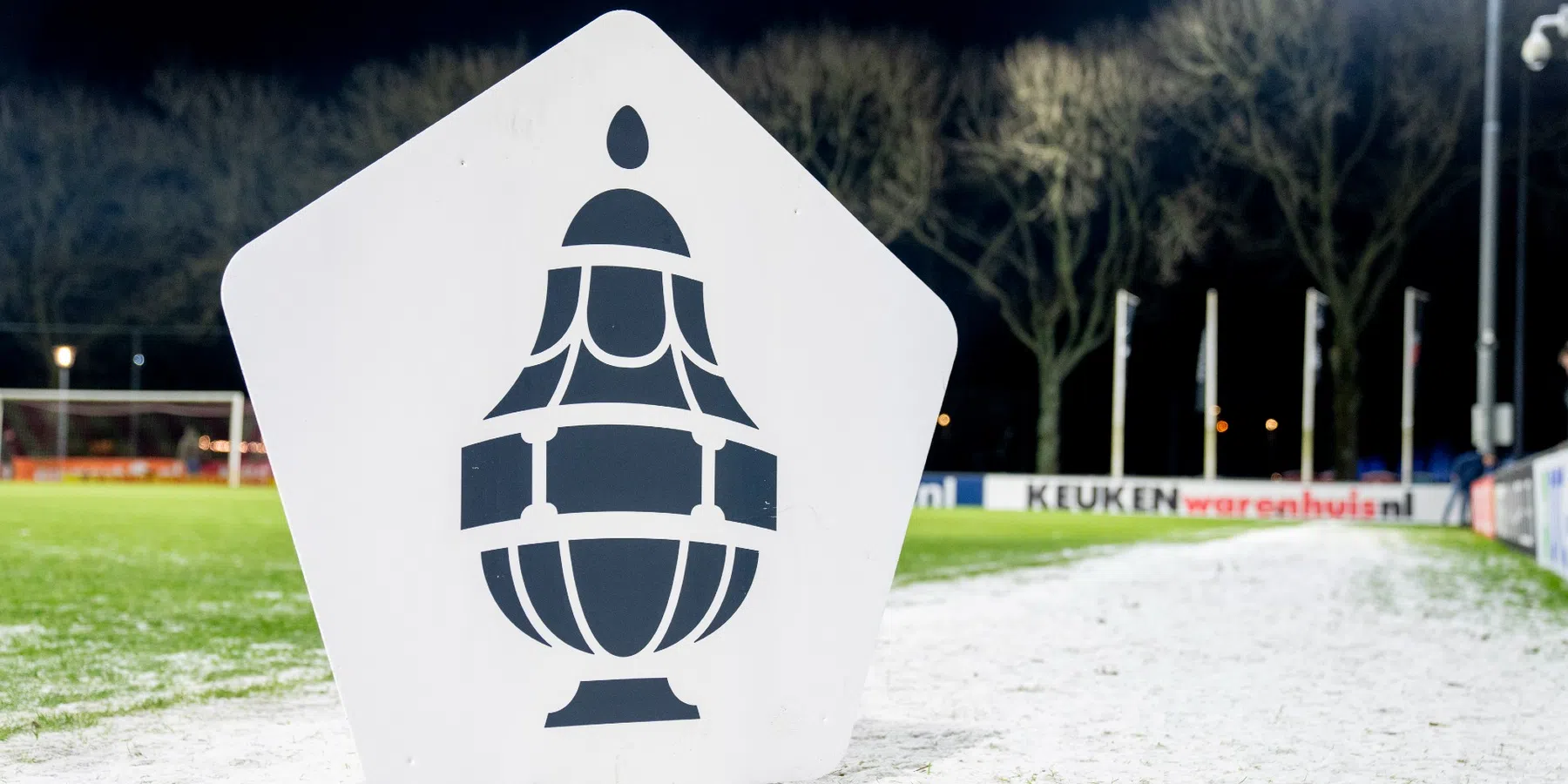 Zo kijk je vrijdag naar de loting voor de derde ronde van de KNVB Beker