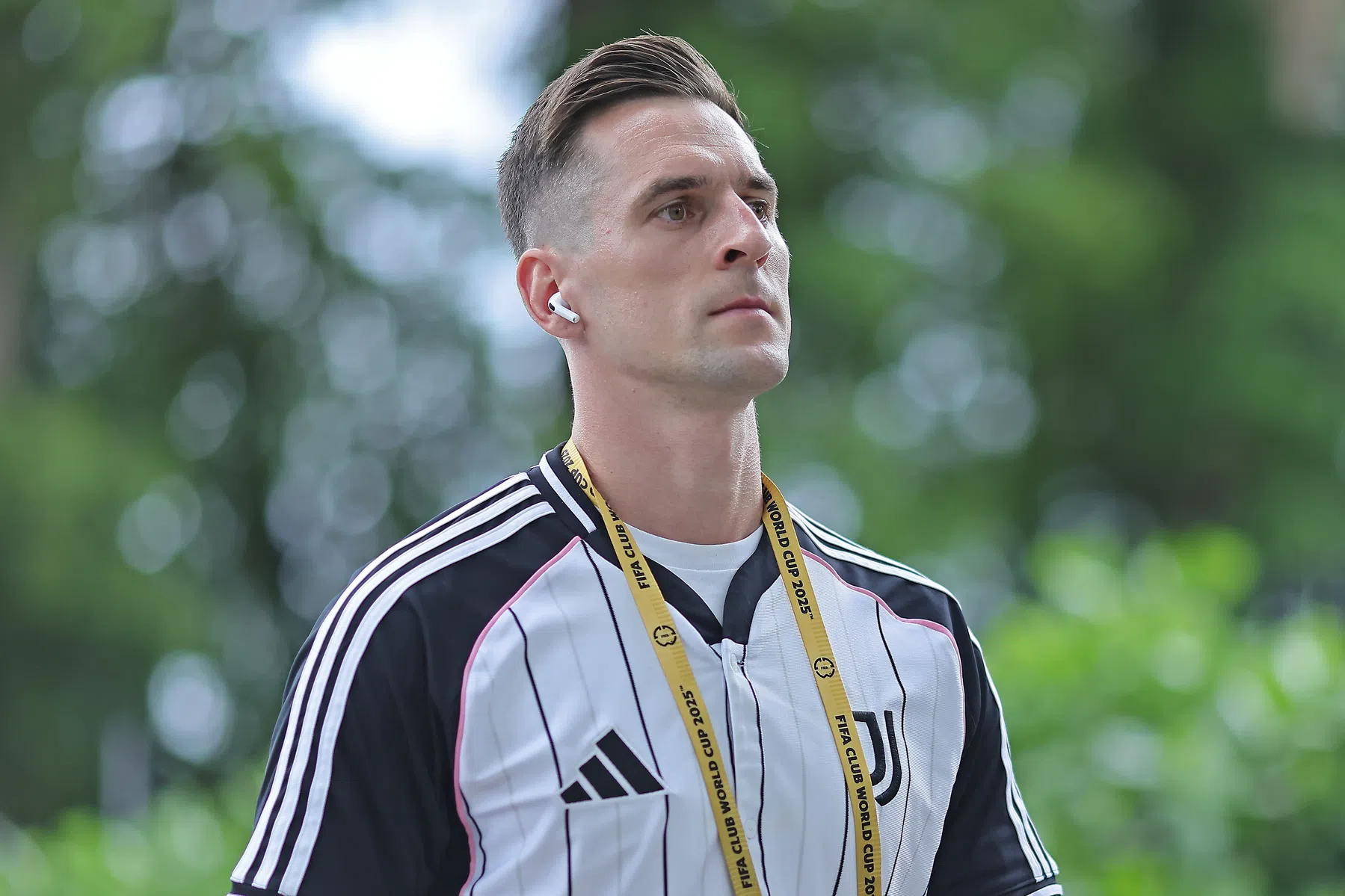 Milik na anderhalf jaar weer bij wedstrijdselectie Juventus
