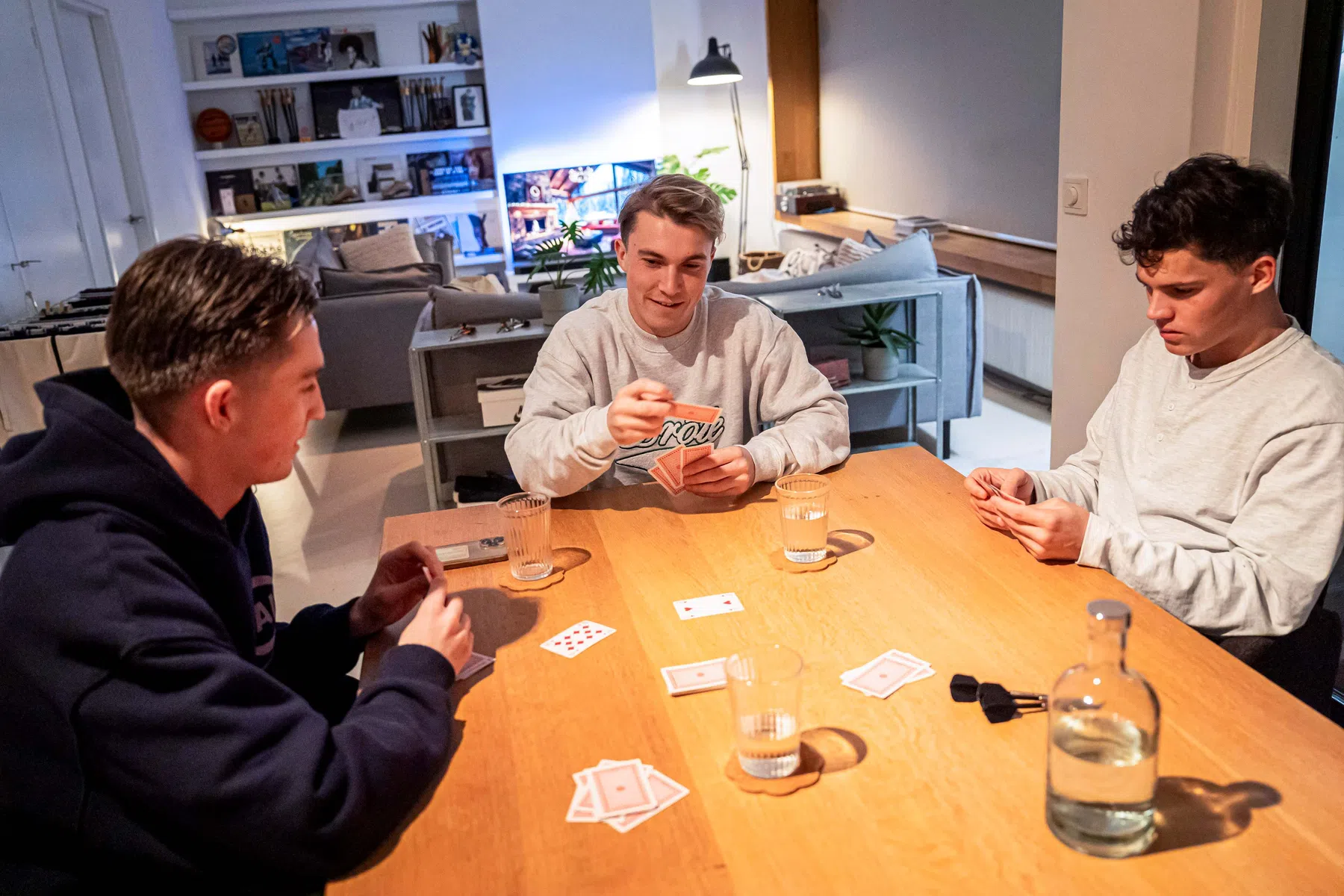 Op bezoek in de uitvalsbasis van een bijzonder groepje Groningse talenten 