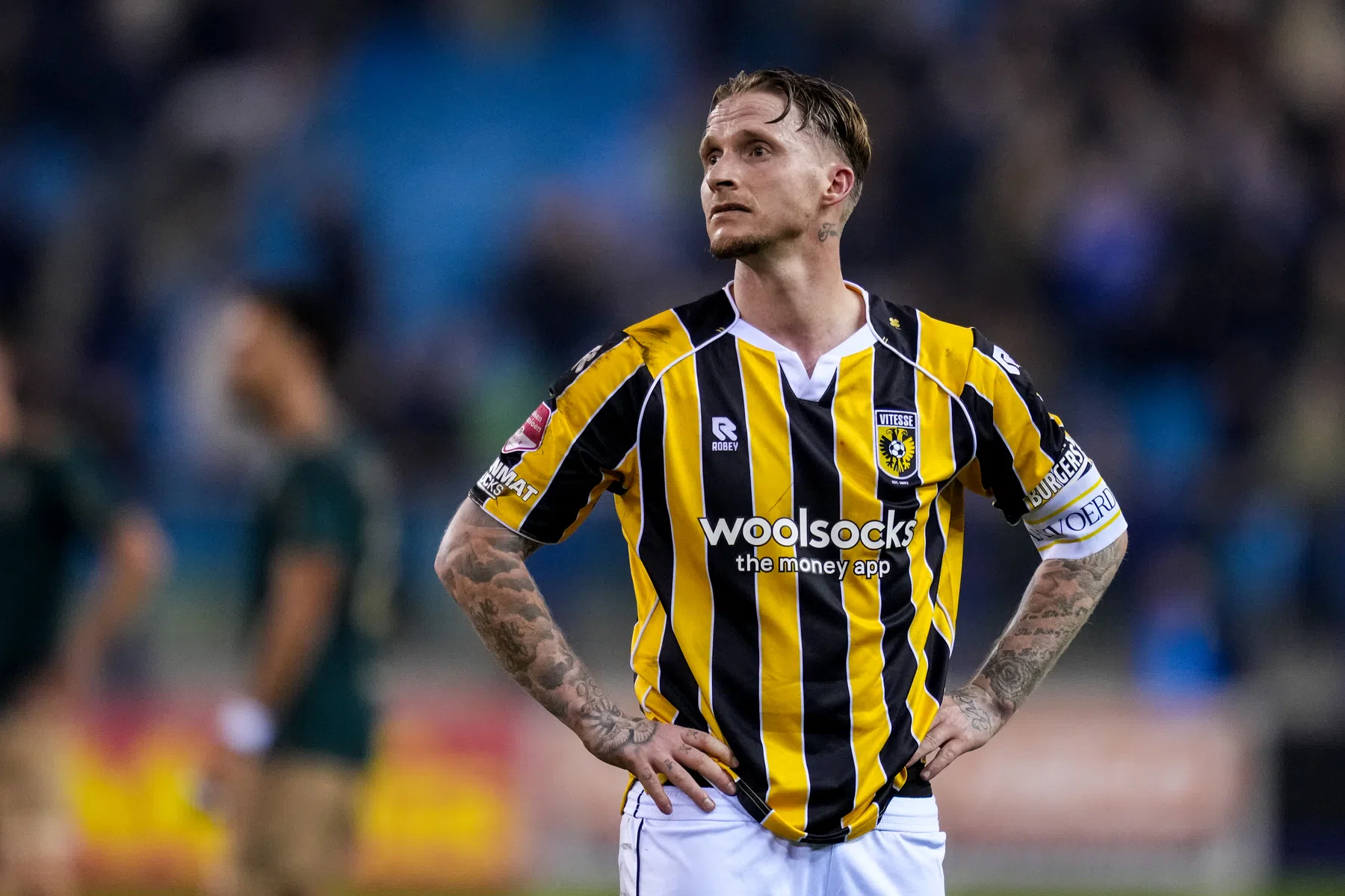 Buttner kraakhelder: 'Moet klaar zijn met die buitenlandse eigenaren bij Vitesse'