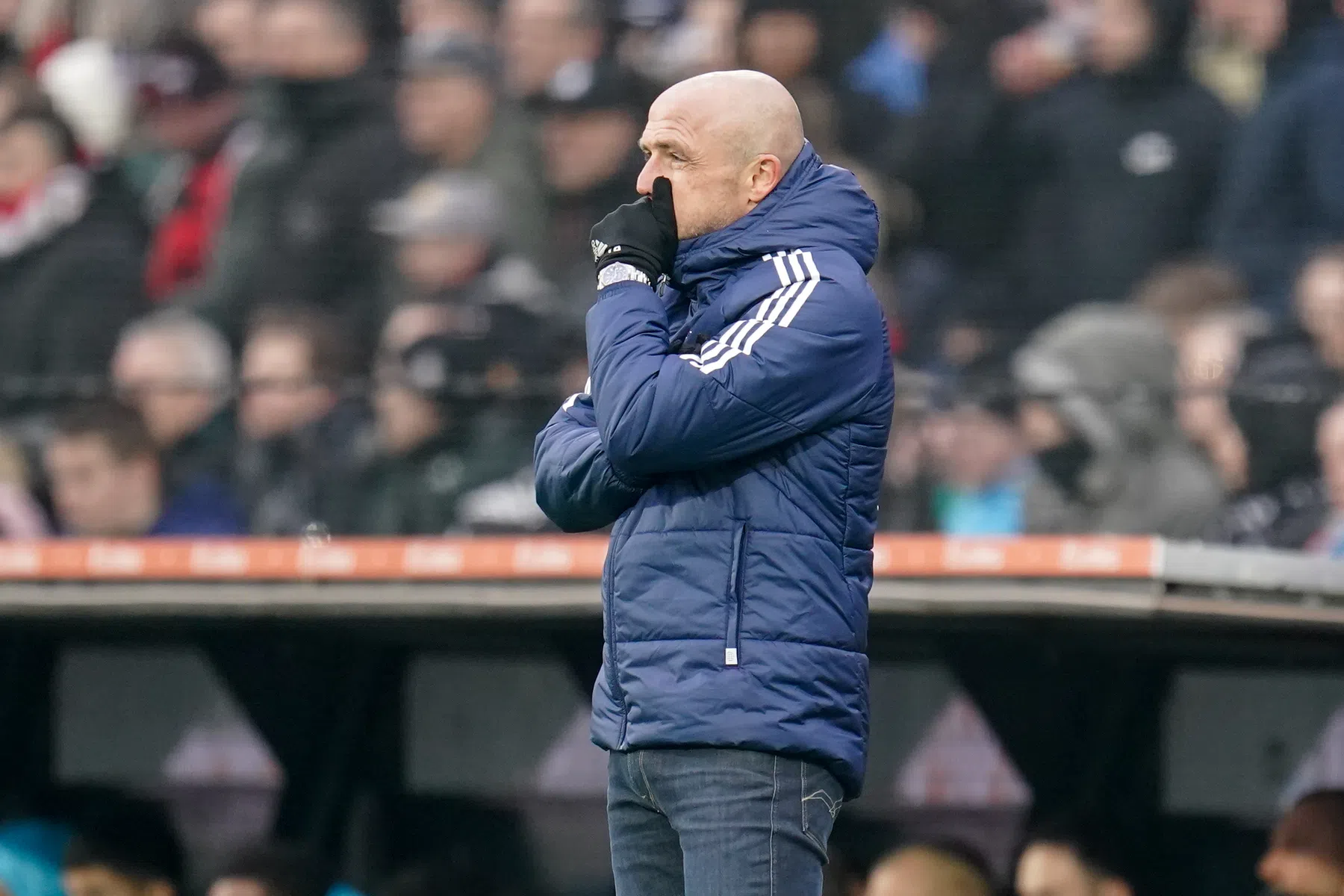 Alfred Schreuder begint weer na hartproblemen: 'Bewust even gestopt'