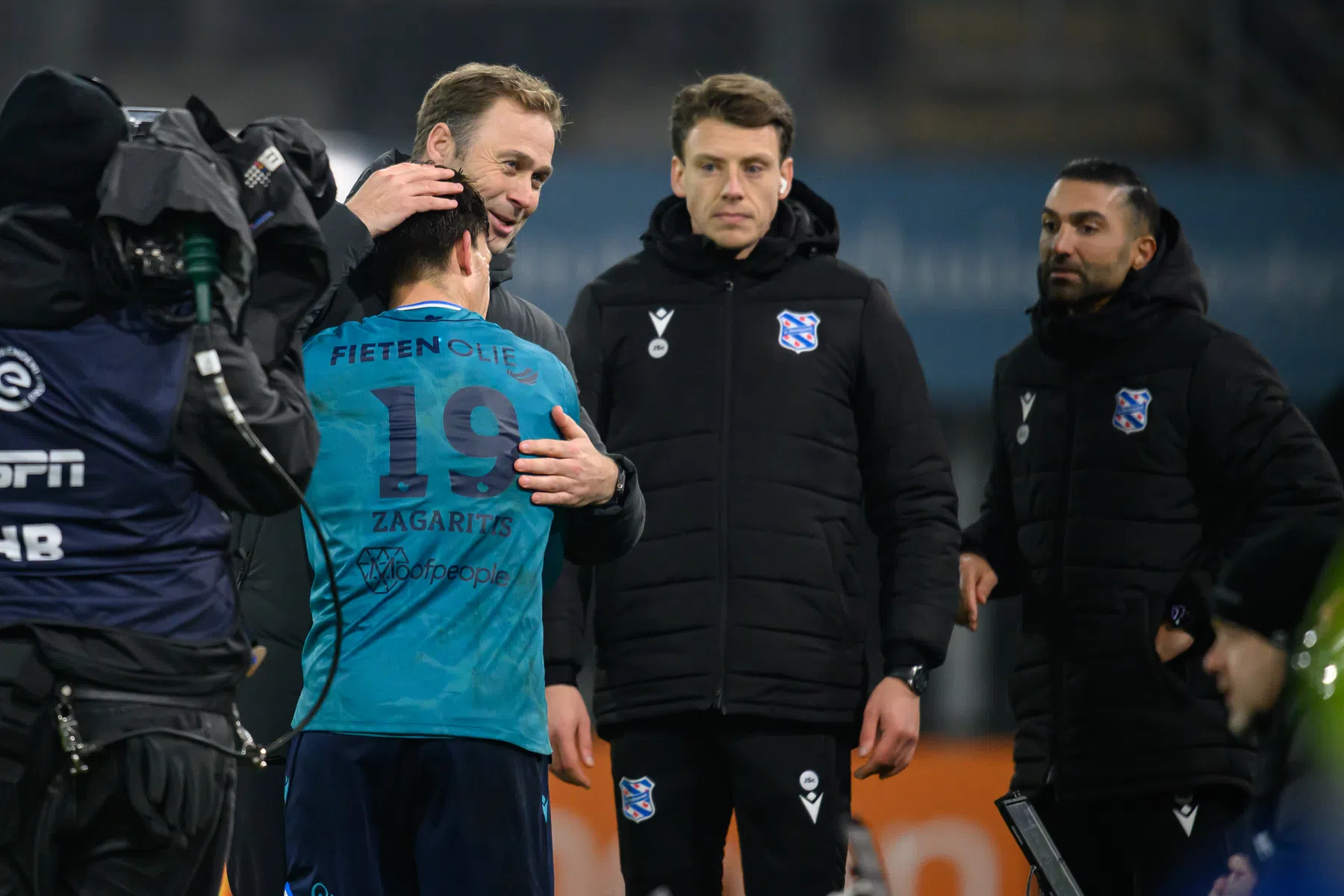 Heerenveen eindigt 2025 geweldig: 'Ik ga de druk binnen onze selectie opvoeren'