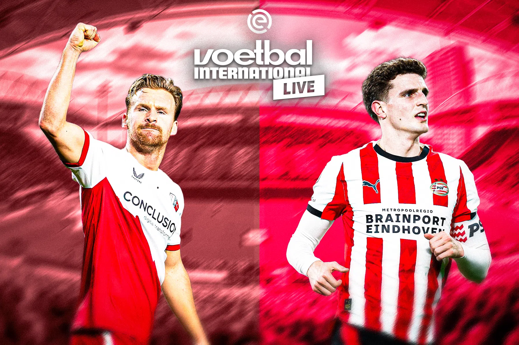 VI Live: volg hier het Eredivisie-duel tussen PSV en FC Utrecht