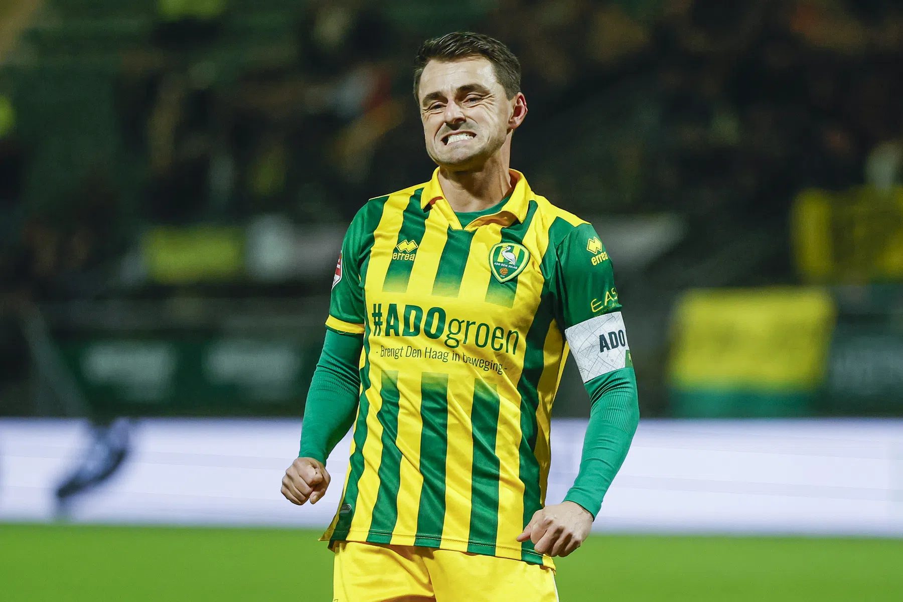 Krasje op topseizoen ADO: 'We gaan afmaken waarmee we begonnen zijn'