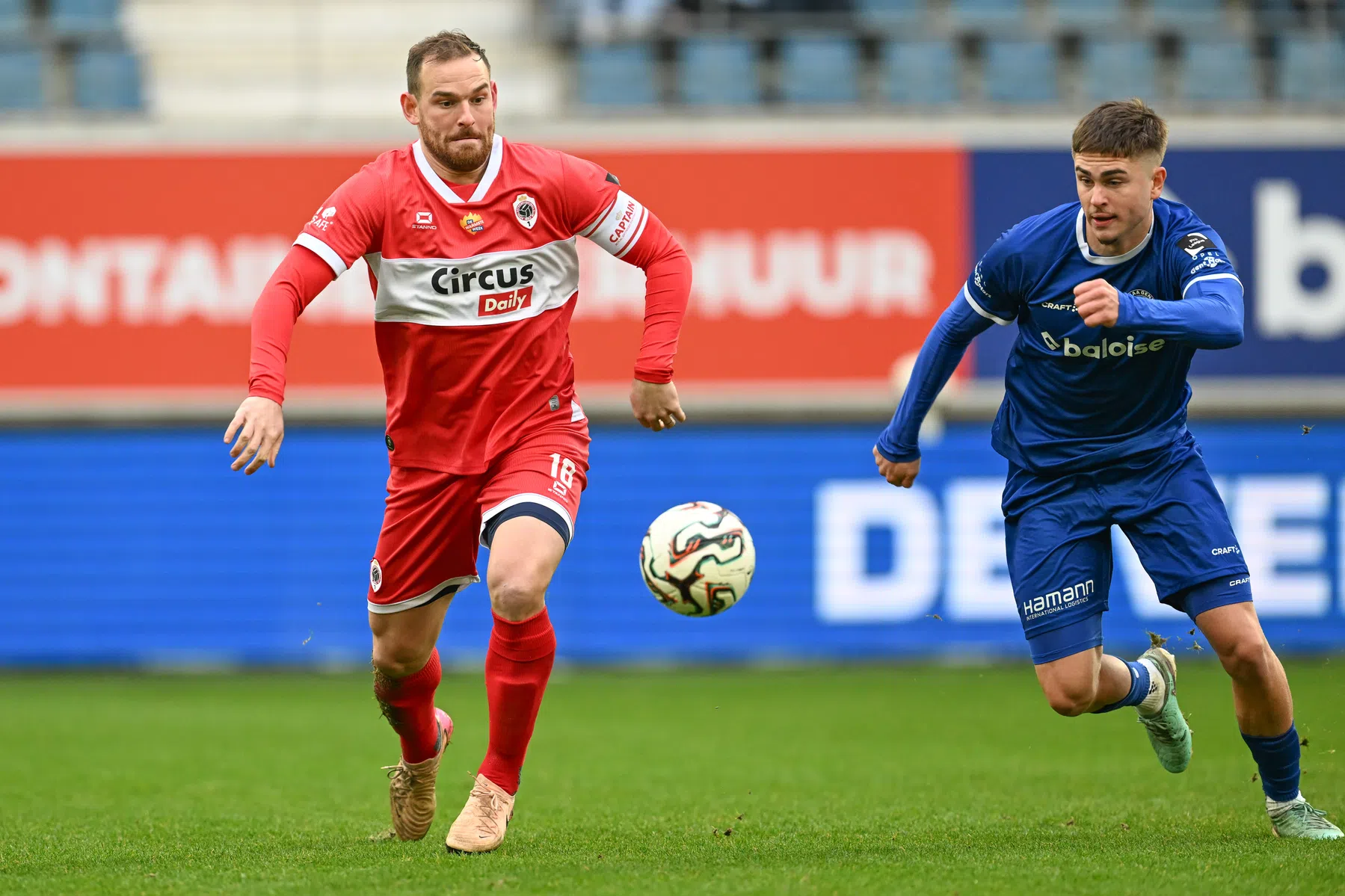 Antwerp wil door met Janssen: 'Het gaat voor mij niet om geld'