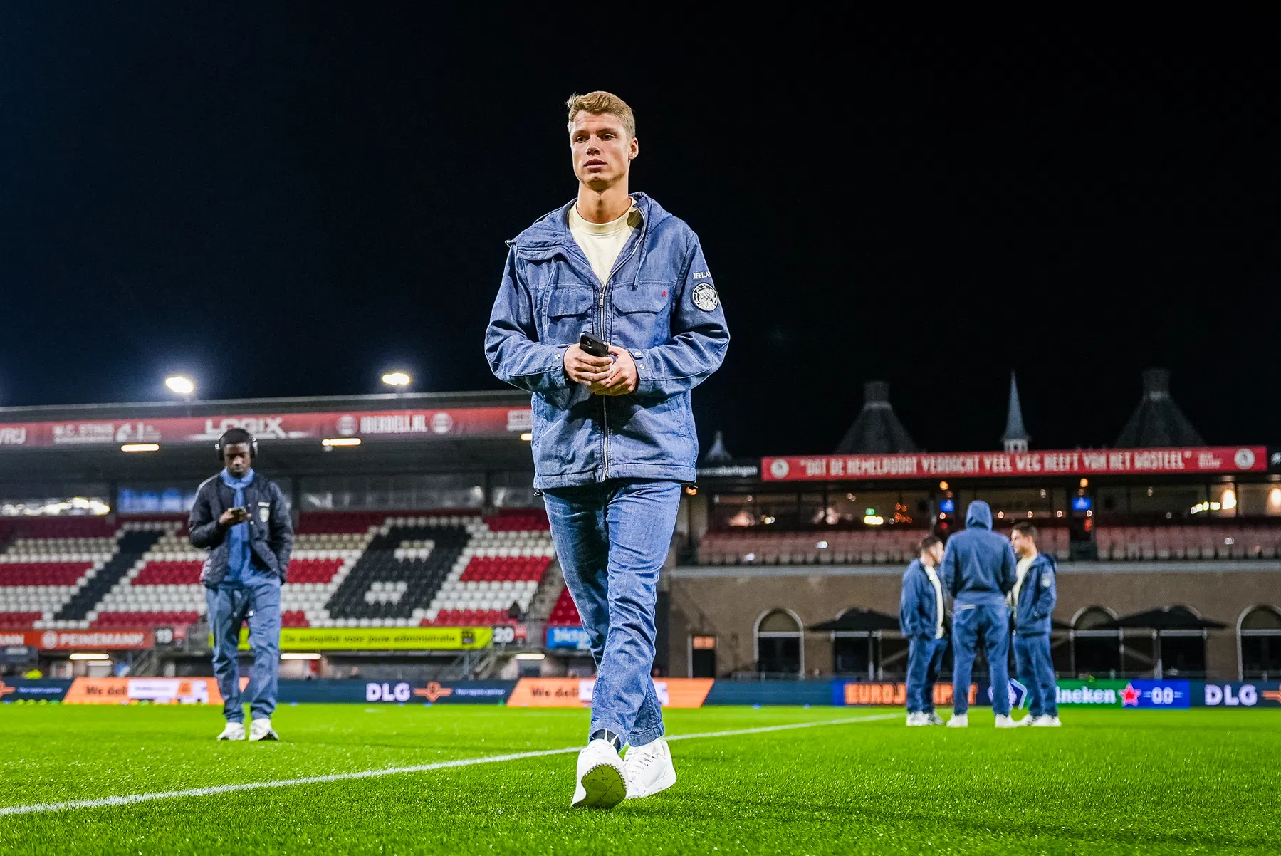 Opstelling Ajax: Steur ook tegen NEC in de basis