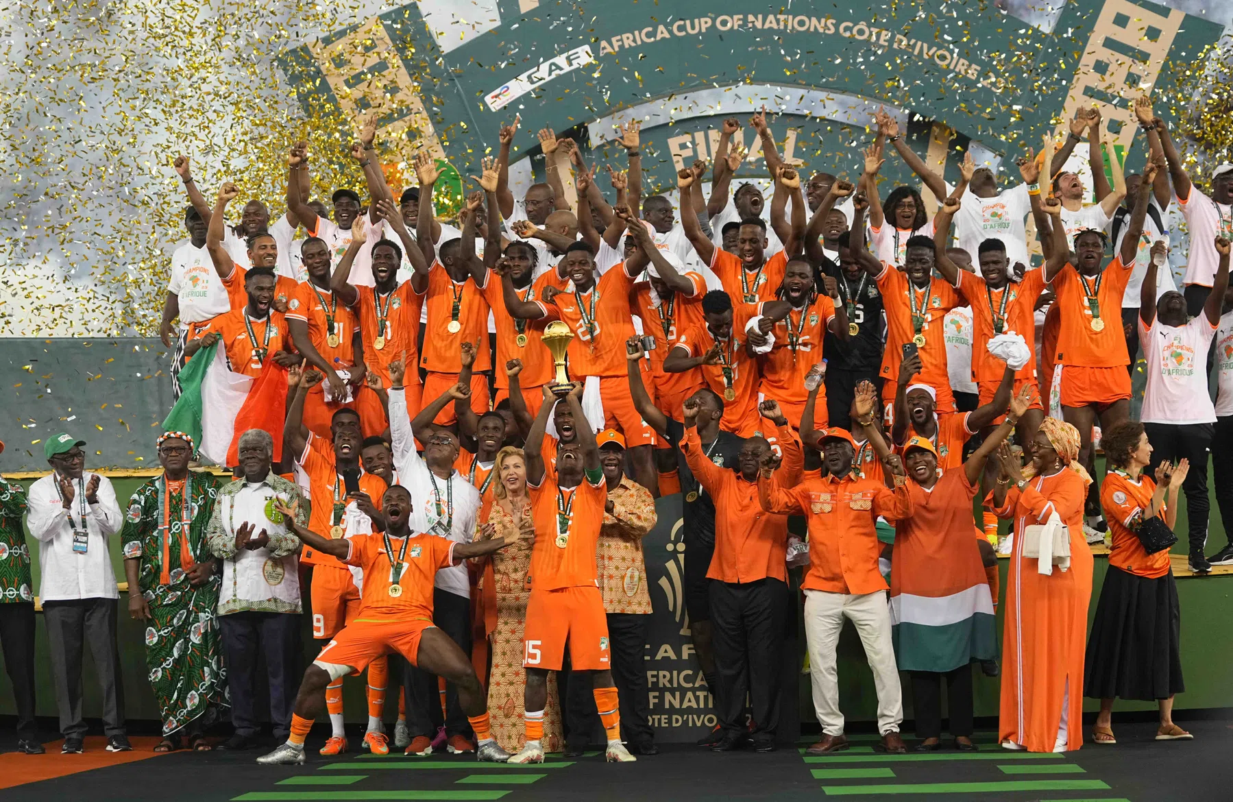 Afrika Cup wordt in toekomst minder vaak gehouden