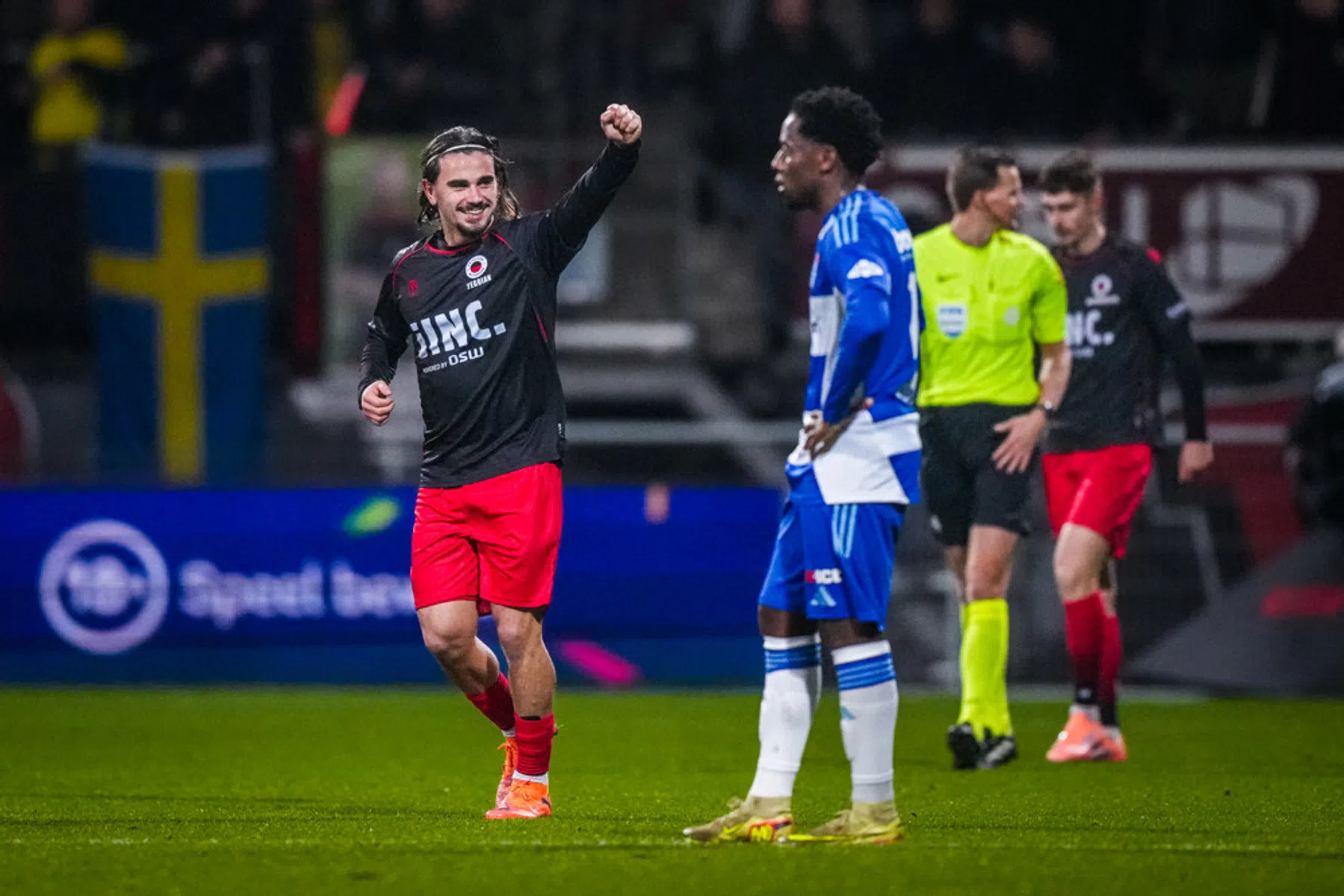 Excelsior zonder zorgen de winterstop in na zege op PEC