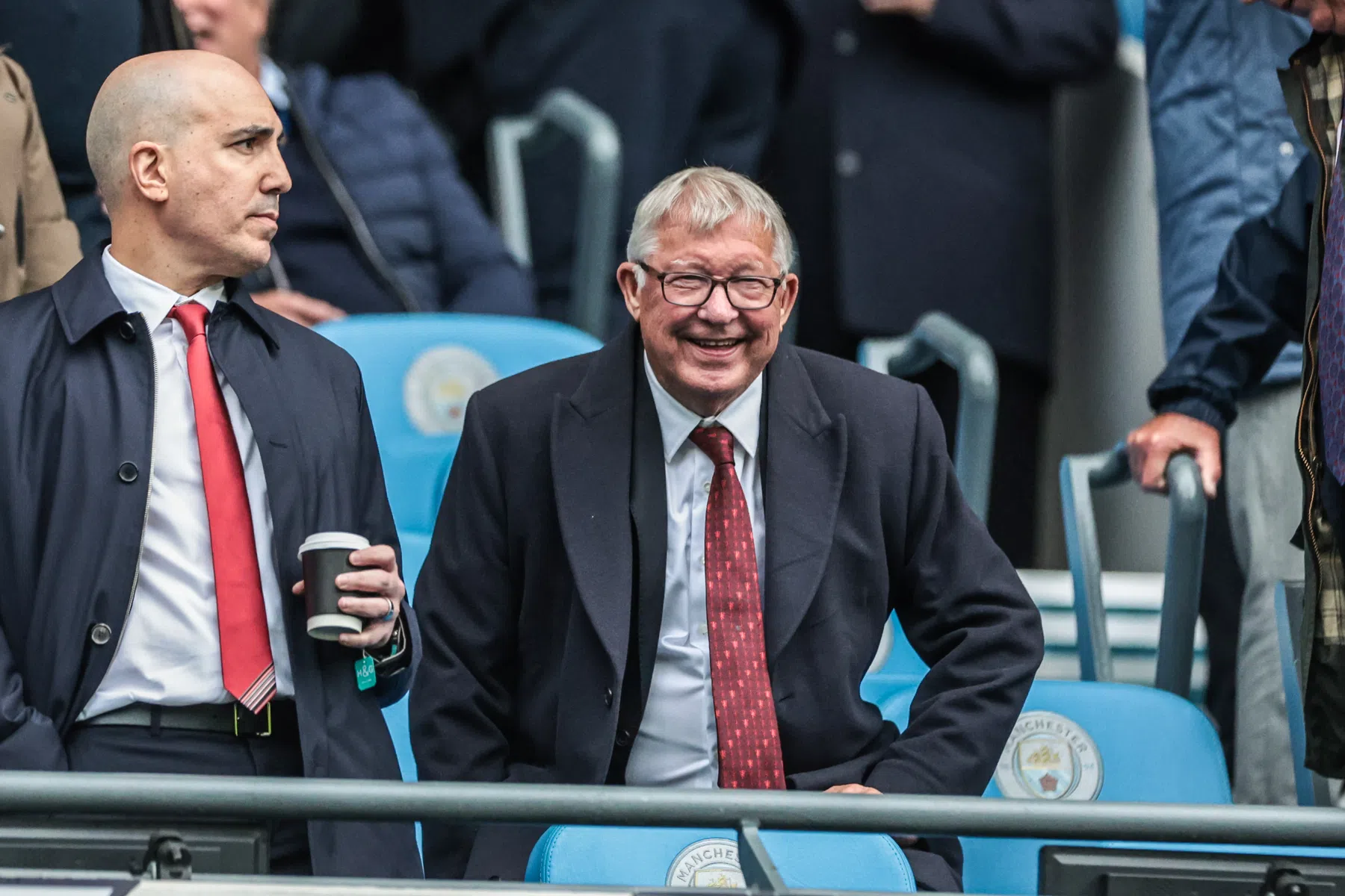 Ferguson denkt dat Man Utd nog 'tien of elf jaar' moet wachten op landstitel