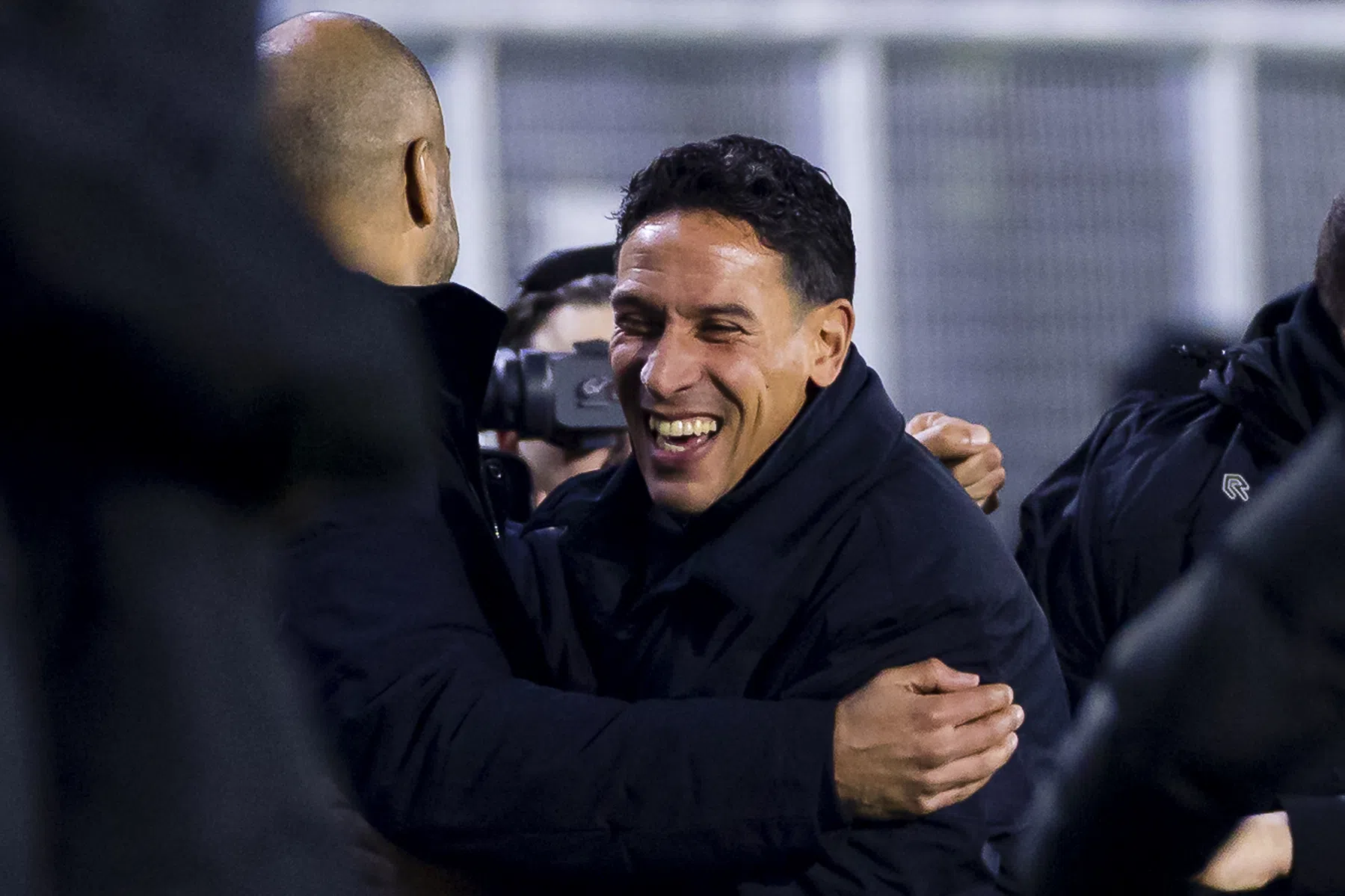 Trotse Telstar-trainer Correia: 'Waar we nu staan, is meer dan verdiend'