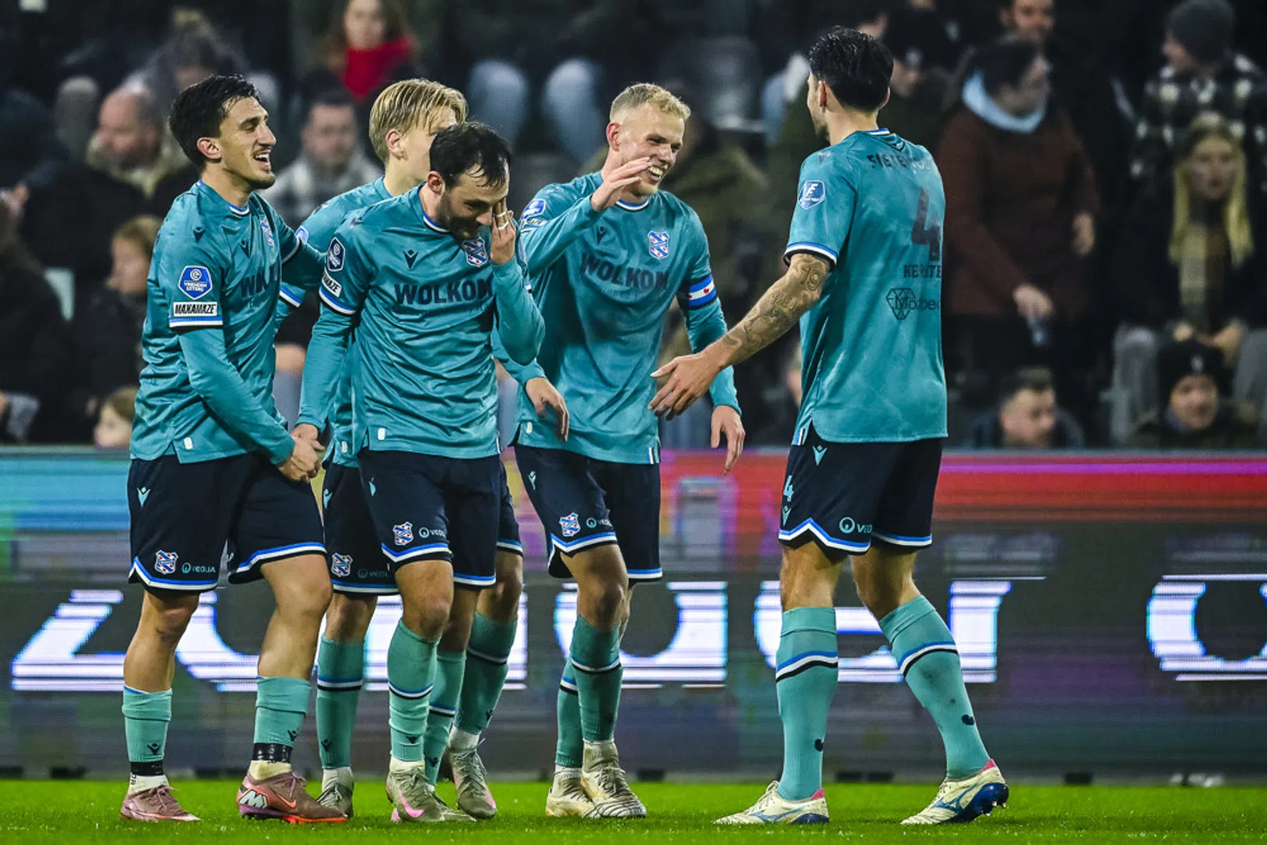 SC Heerenveen bekroont droomweek ondanks VAR-tegenvallers