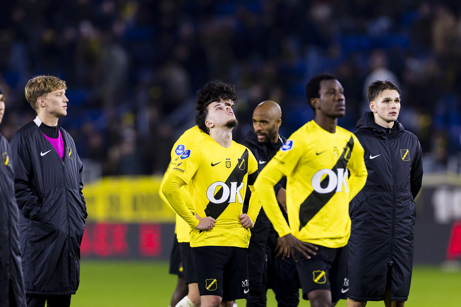 Grafstemming bij hekkensluiter NAC: 'We raakten het helemaal kwijt'