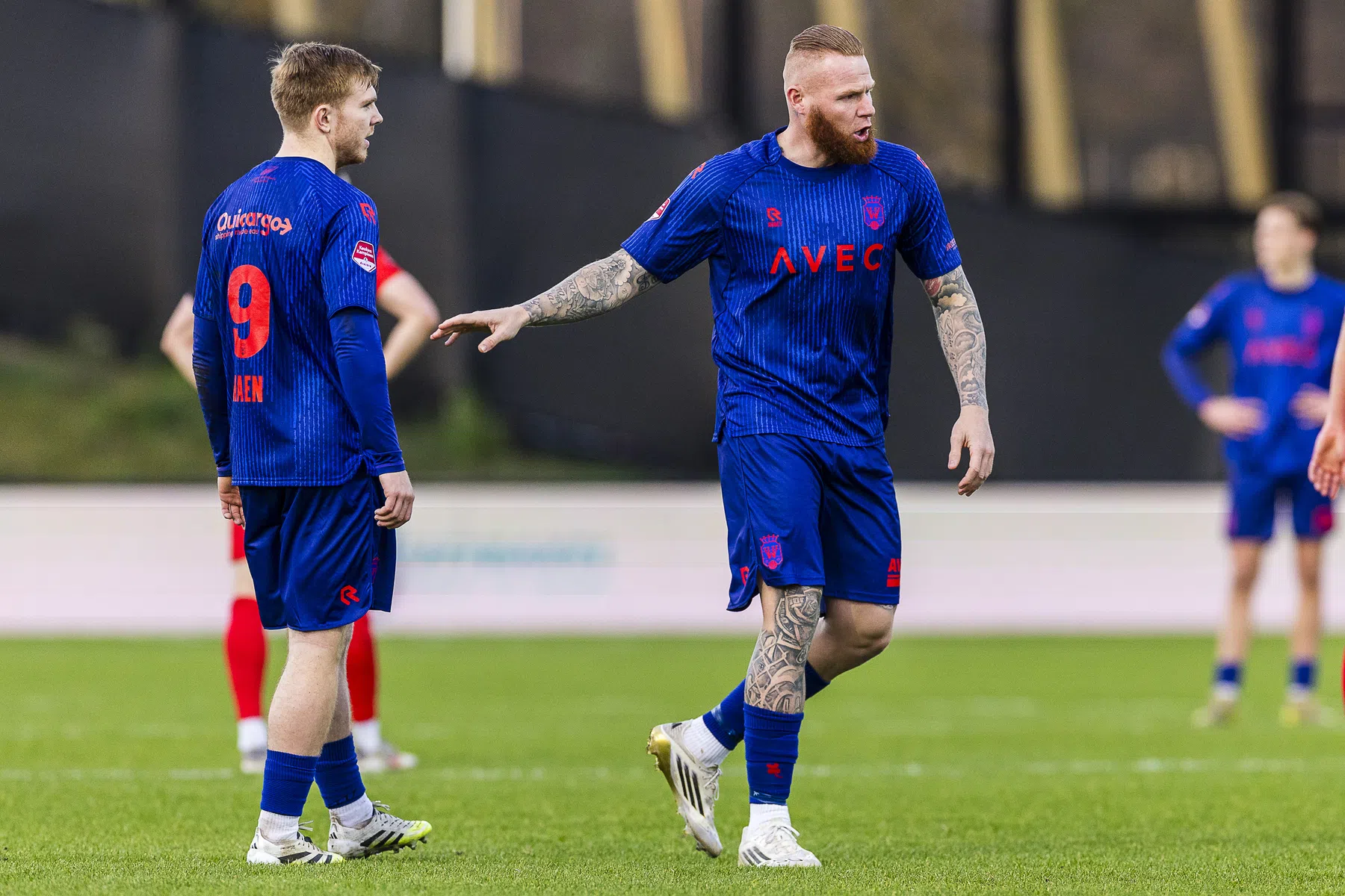 Willem II weer als nummer negen de winterstop in, maar dit keer in de KKD