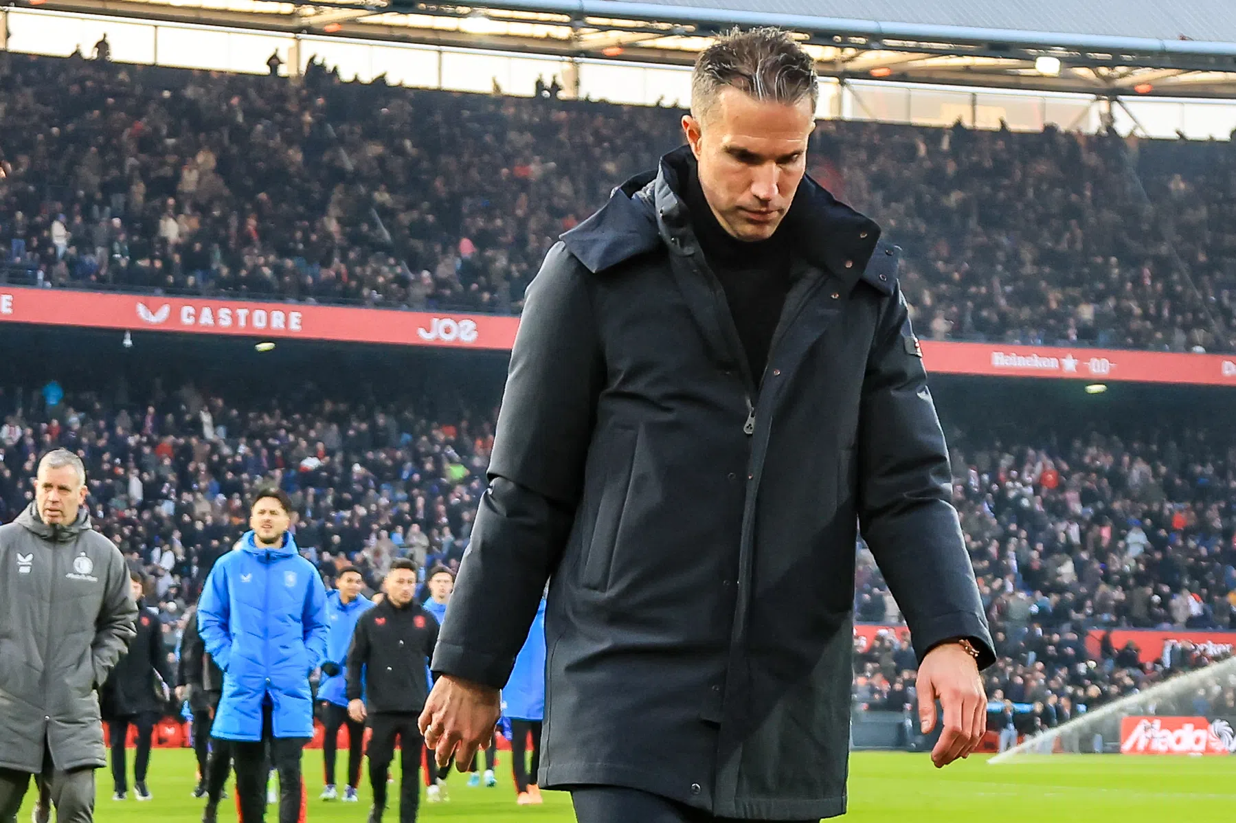 Pijnlijke statistiek: nooit eerder zoveel doelpogingen tegen Feyenoord gemeten