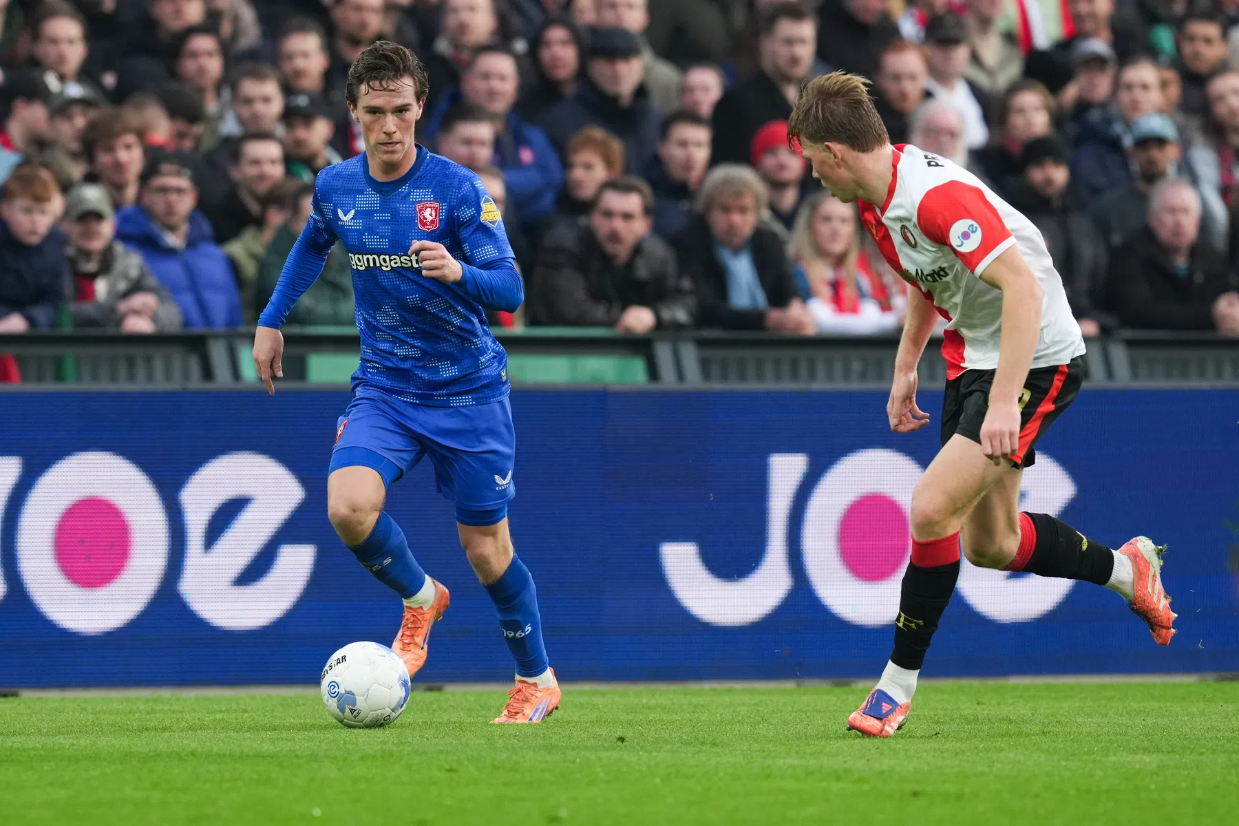 FC Twente baalt na: 'We hebben Feyenoord helemaal aan gort gespeeld'